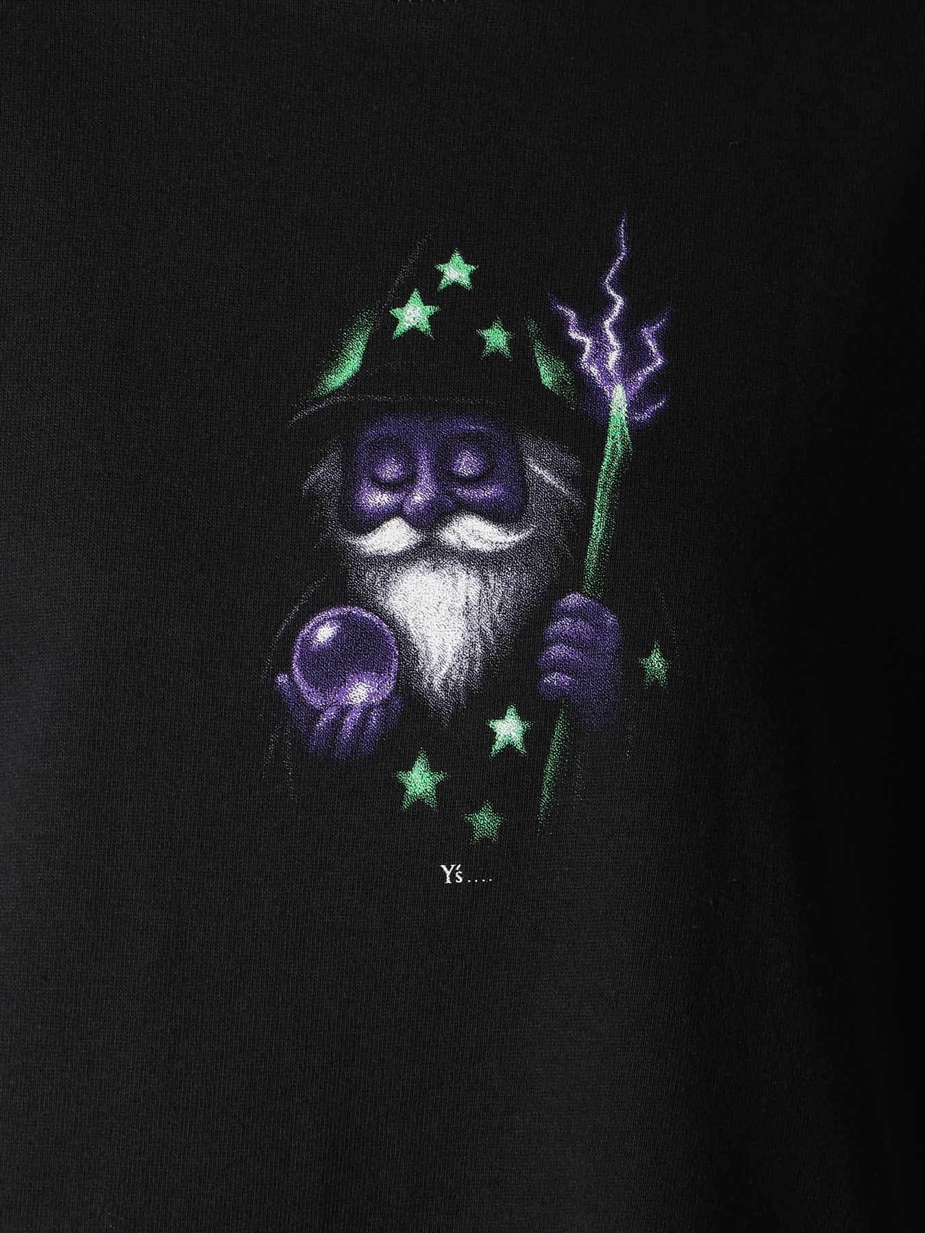 9.1OZ JERSEY WIZARD PRINT TEE