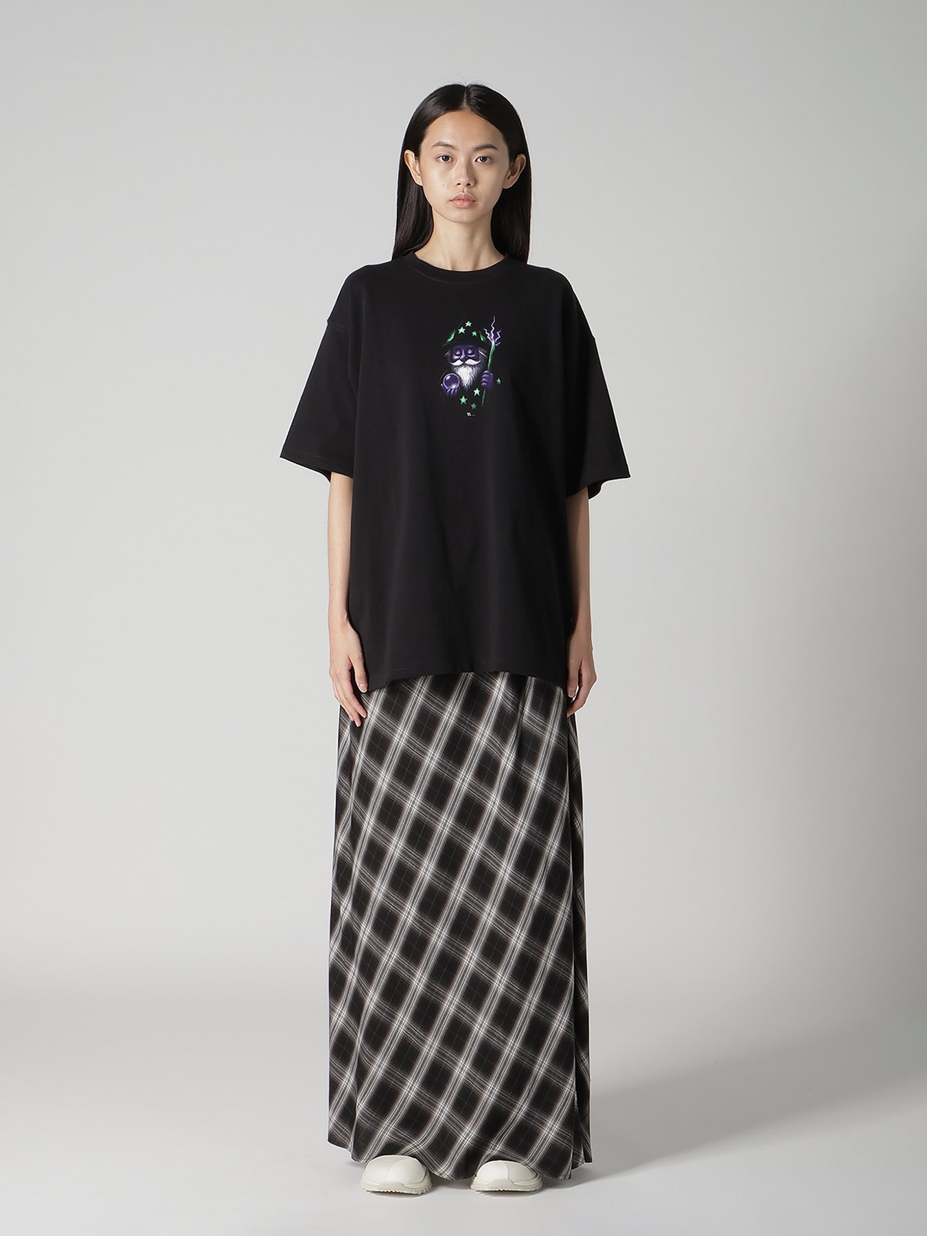 9.1OZ JERSEY WIZARD PRINT TEE