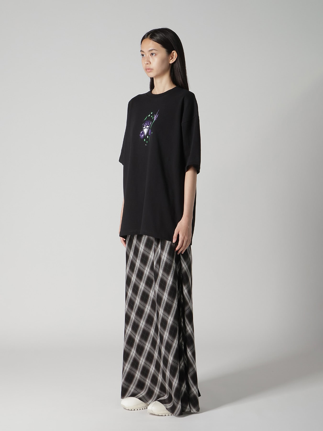 9.1OZ JERSEY WIZARD PRINT TEE