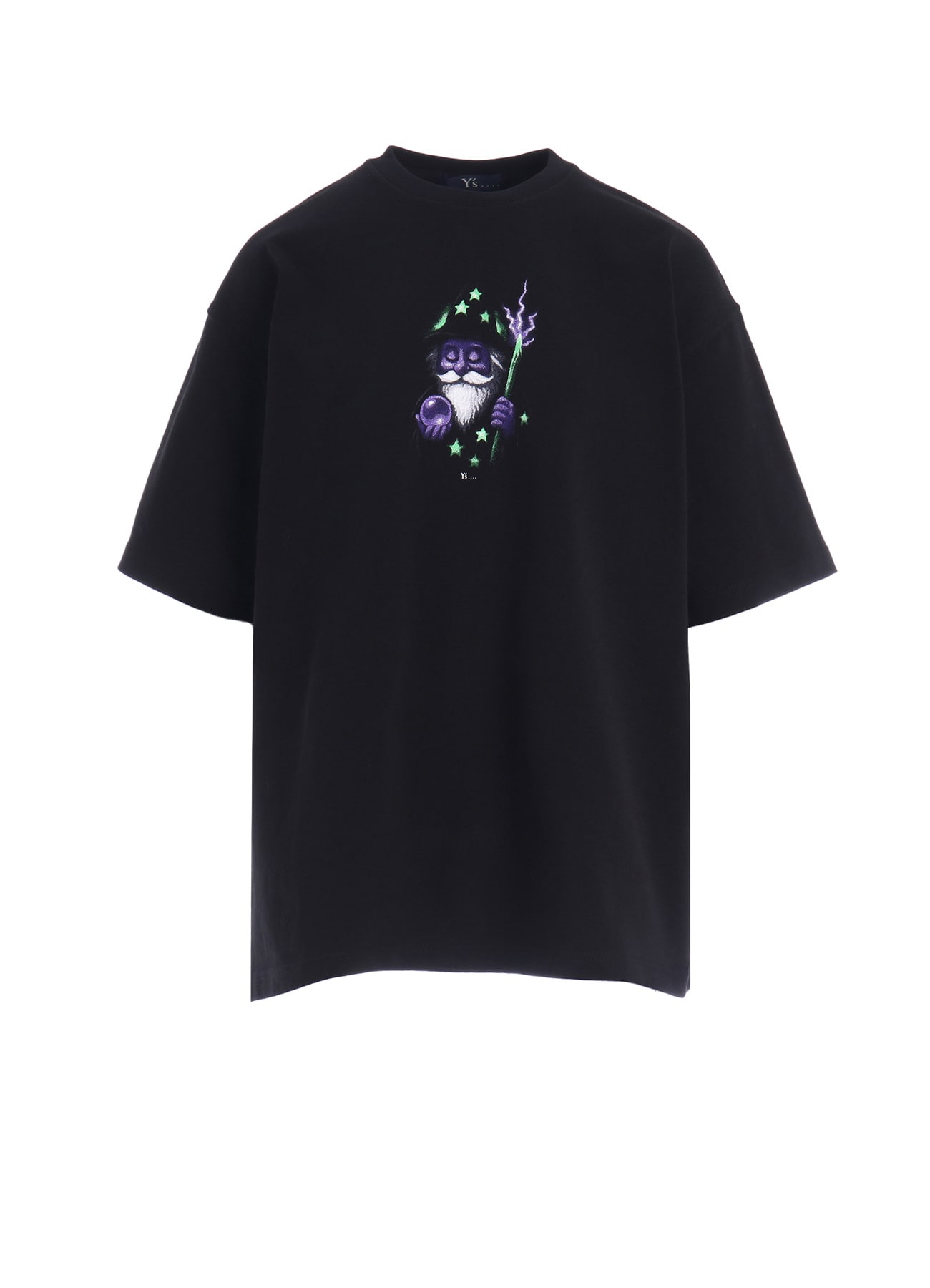 9.1OZ JERSEY WIZARD PRINT TEE