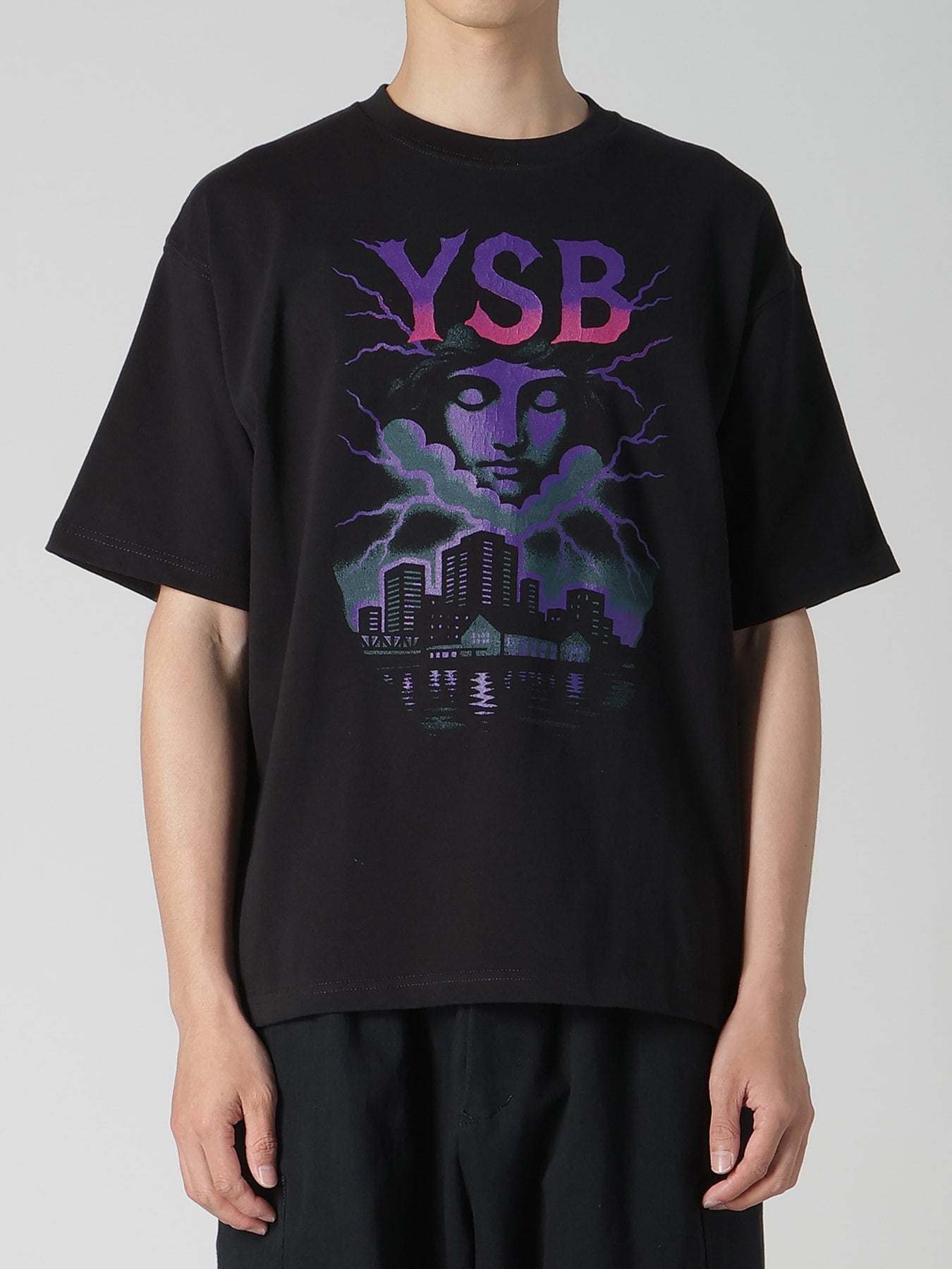 9.1OZ COTTON JERSERY GRAPHIC TEE