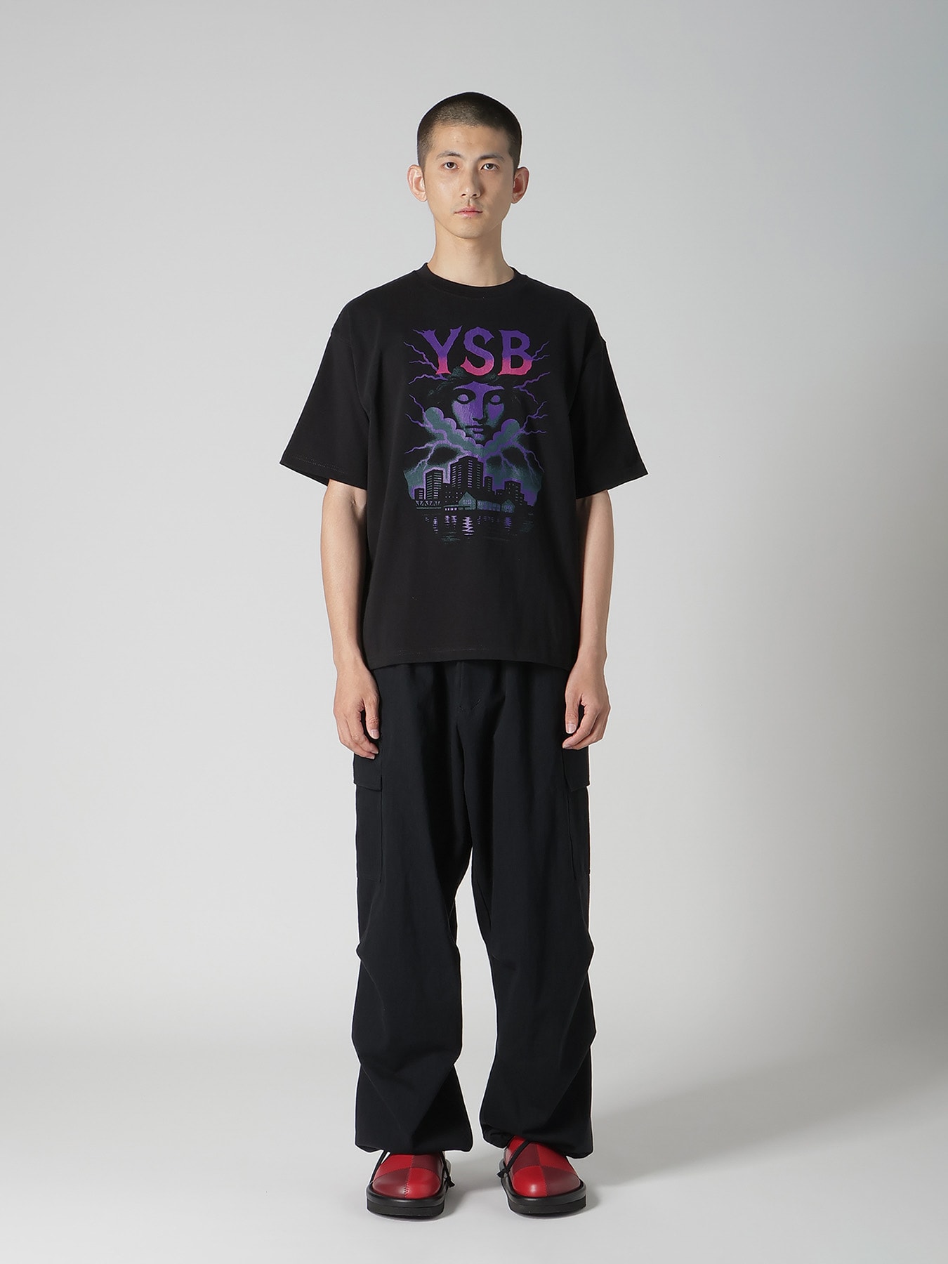 9.1OZ COTTON JERSERY GRAPHIC TEE