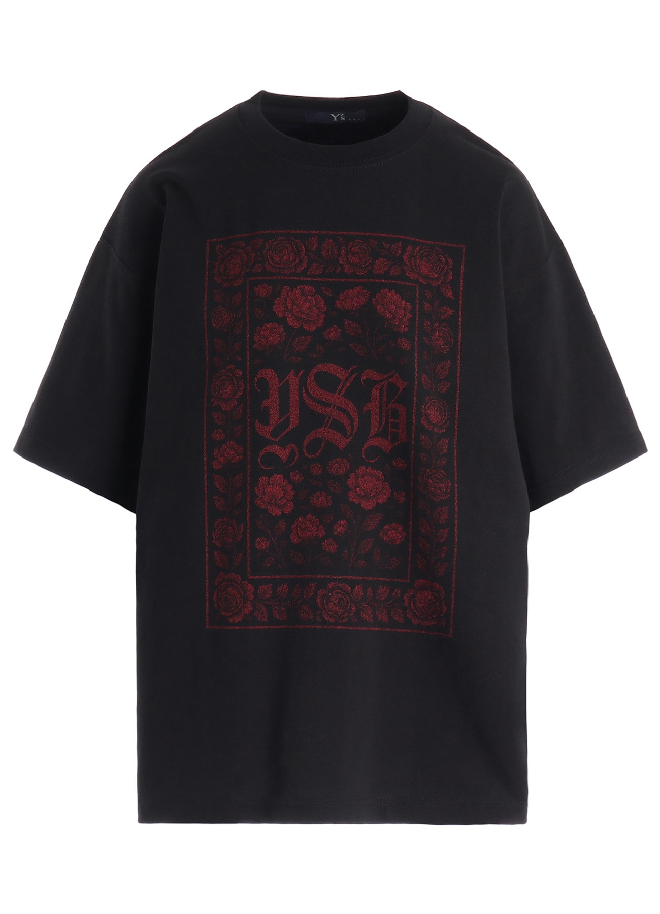 9.1OZ FLOWER PRINT T