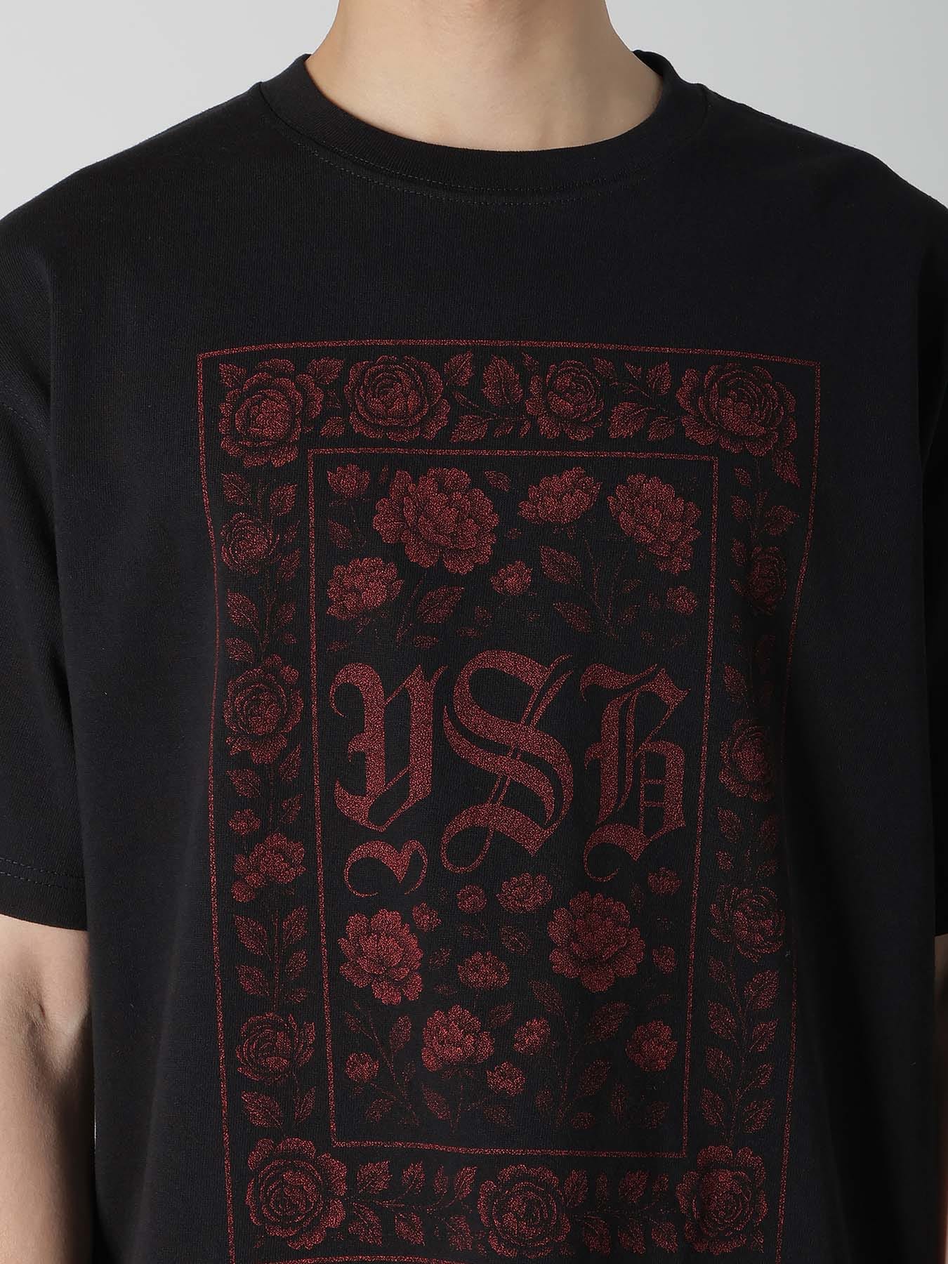 9.1OZ FLOWER PRINT T