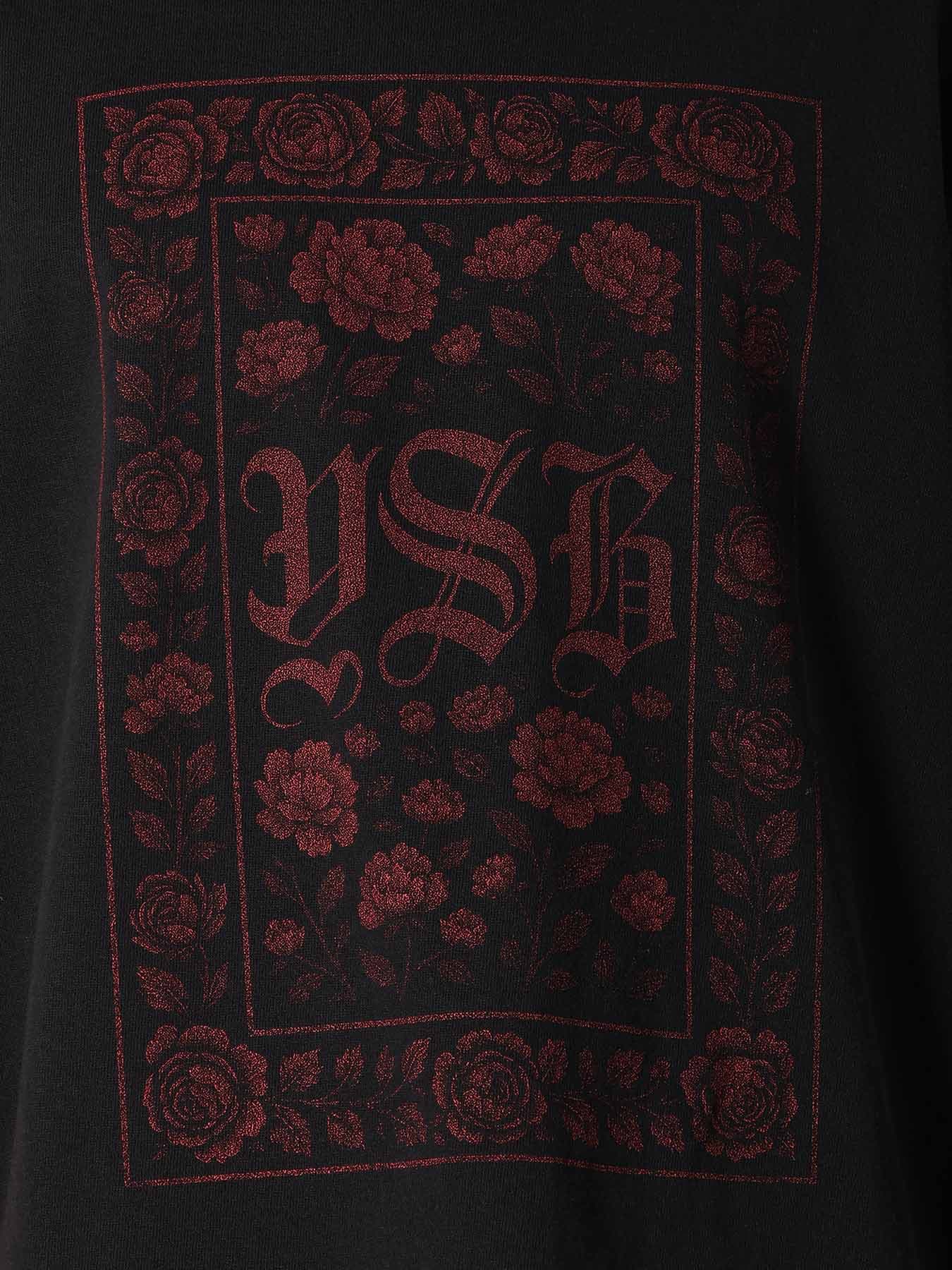 9.1OZ FLOWER PRINT T