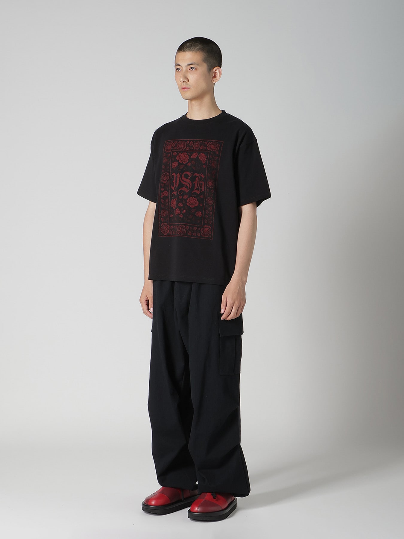 9.1OZ FLOWER PRINT T