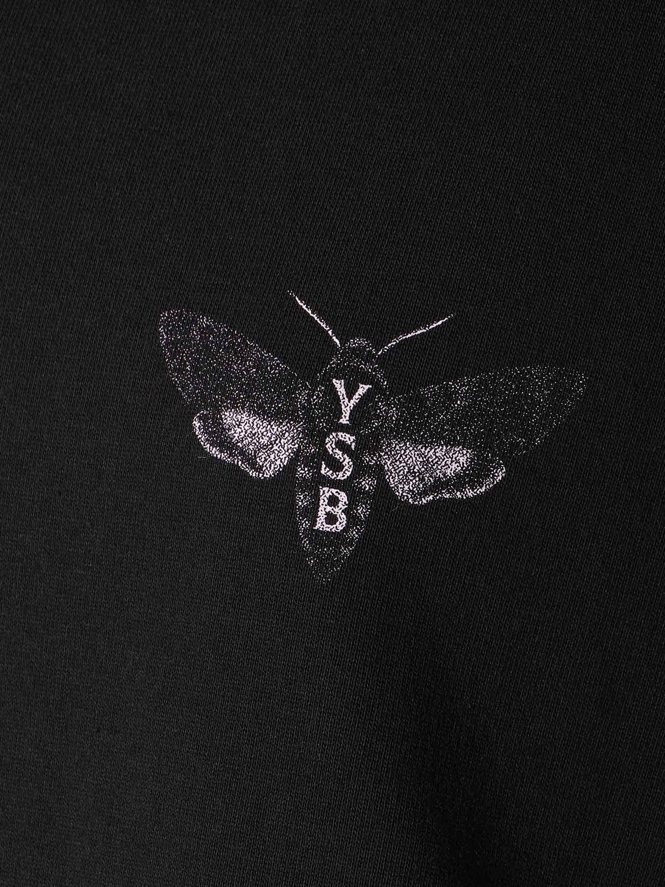 9.1OZ MOTH PRINT T