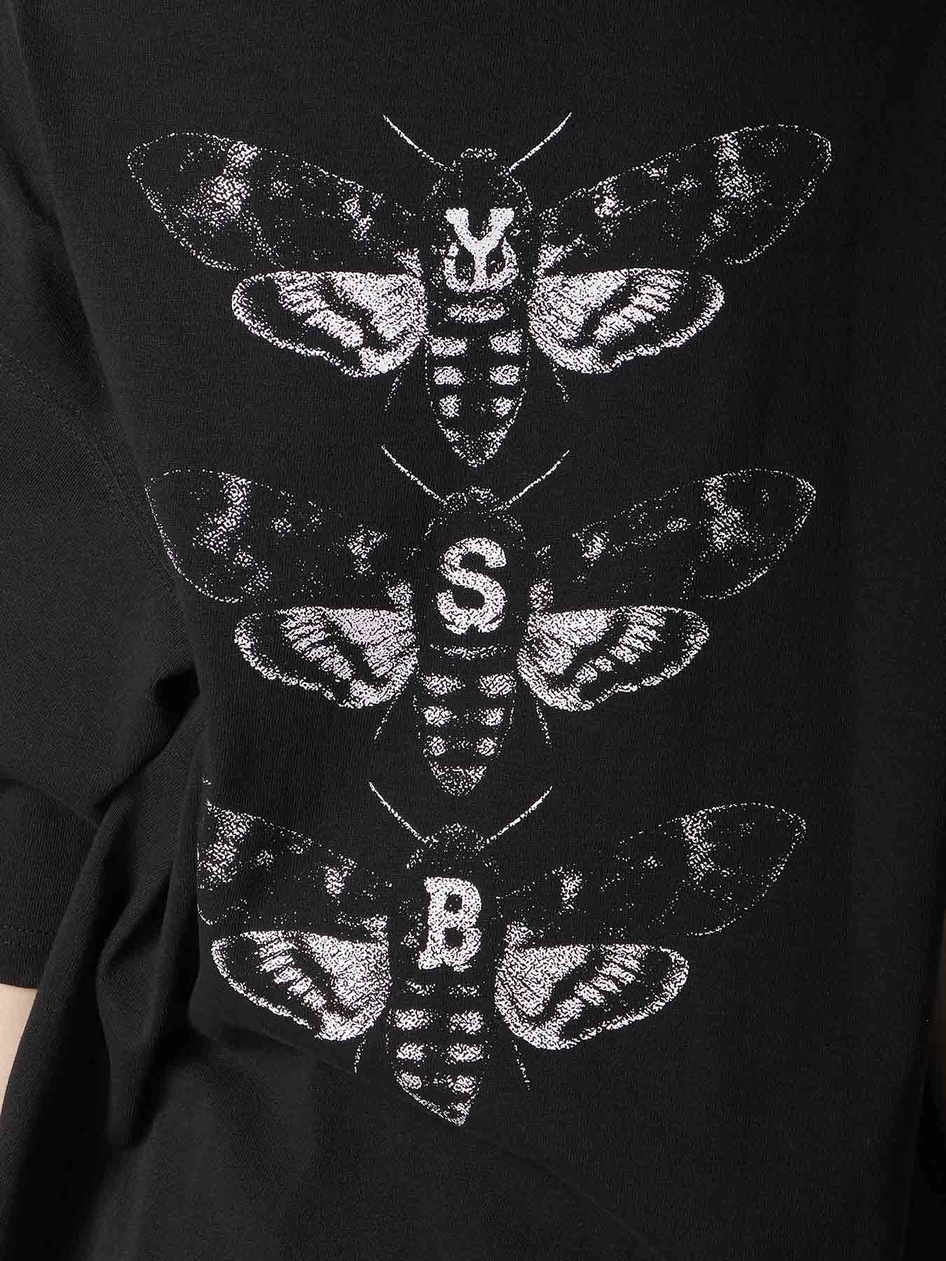 9.1OZ MOTH PRINT T