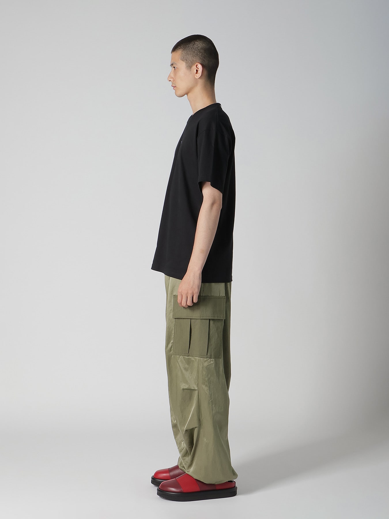 6.2 OZEMBROIDED LOGO TEE