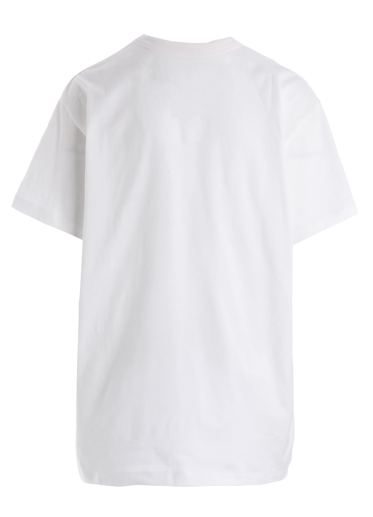COTTON JERSEY PLAID PRINT SHORT SLEEVE BIG TEE