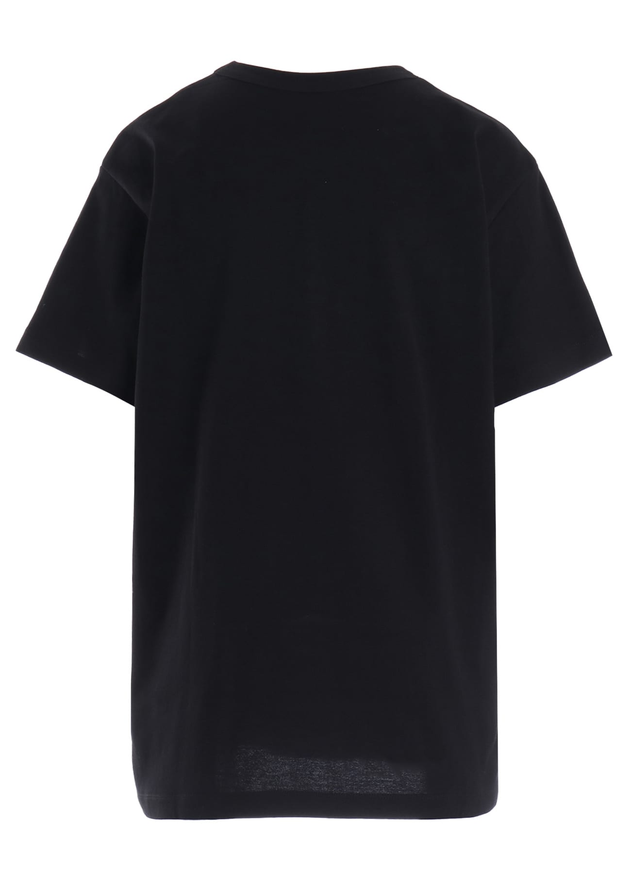 COTTON JERSEY PLAID PRINT SHORT SLEEVE BIG TEE