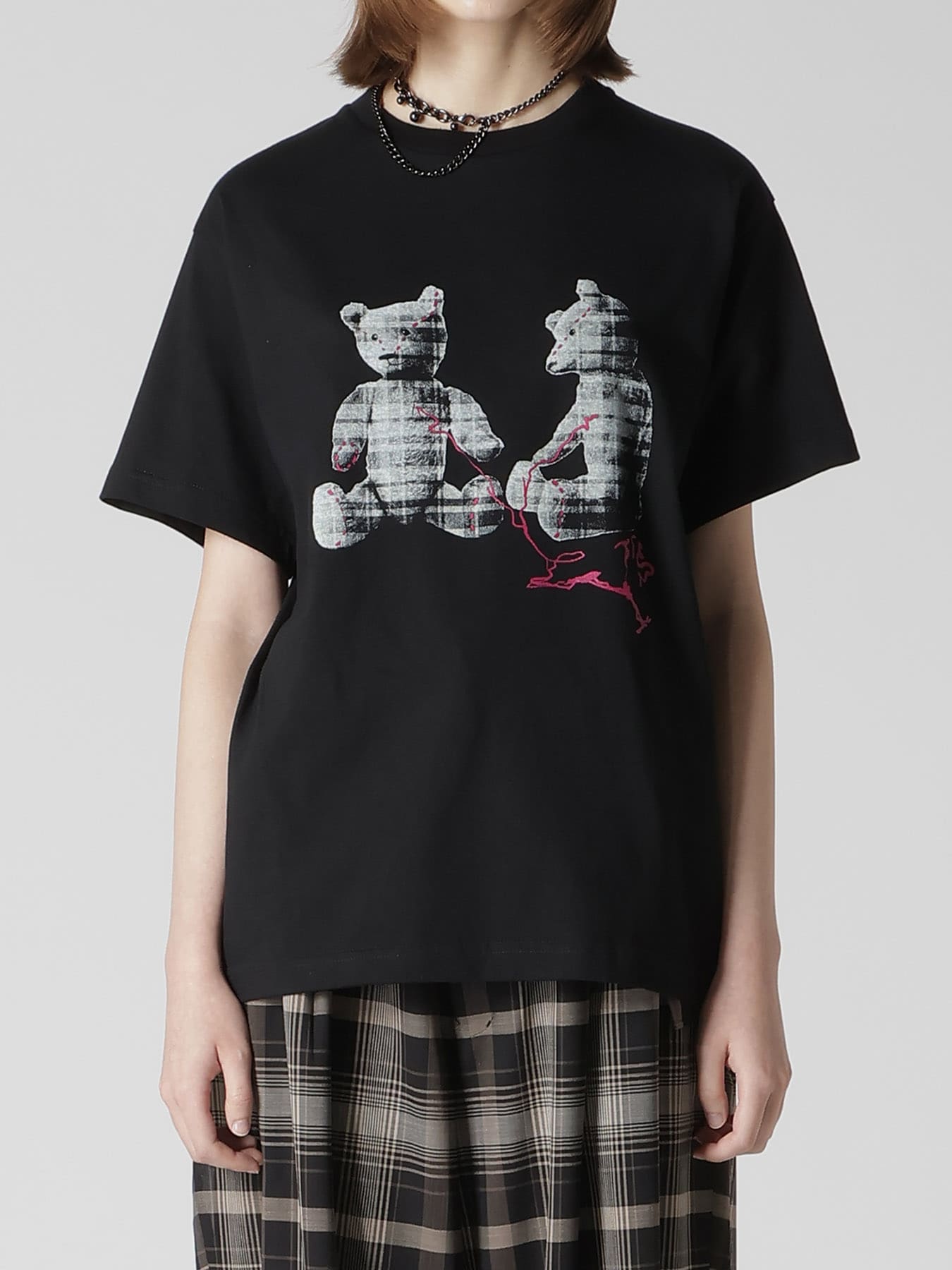 6.5OZ JERSEY BEAR GRAPHIC PRINT TEE