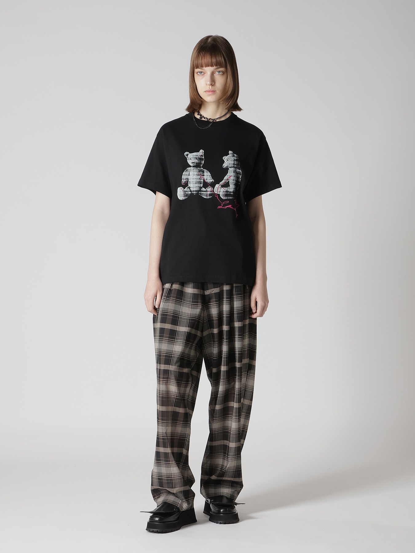 6.5OZ JERSEY BEAR GRAPHIC PRINT TEE