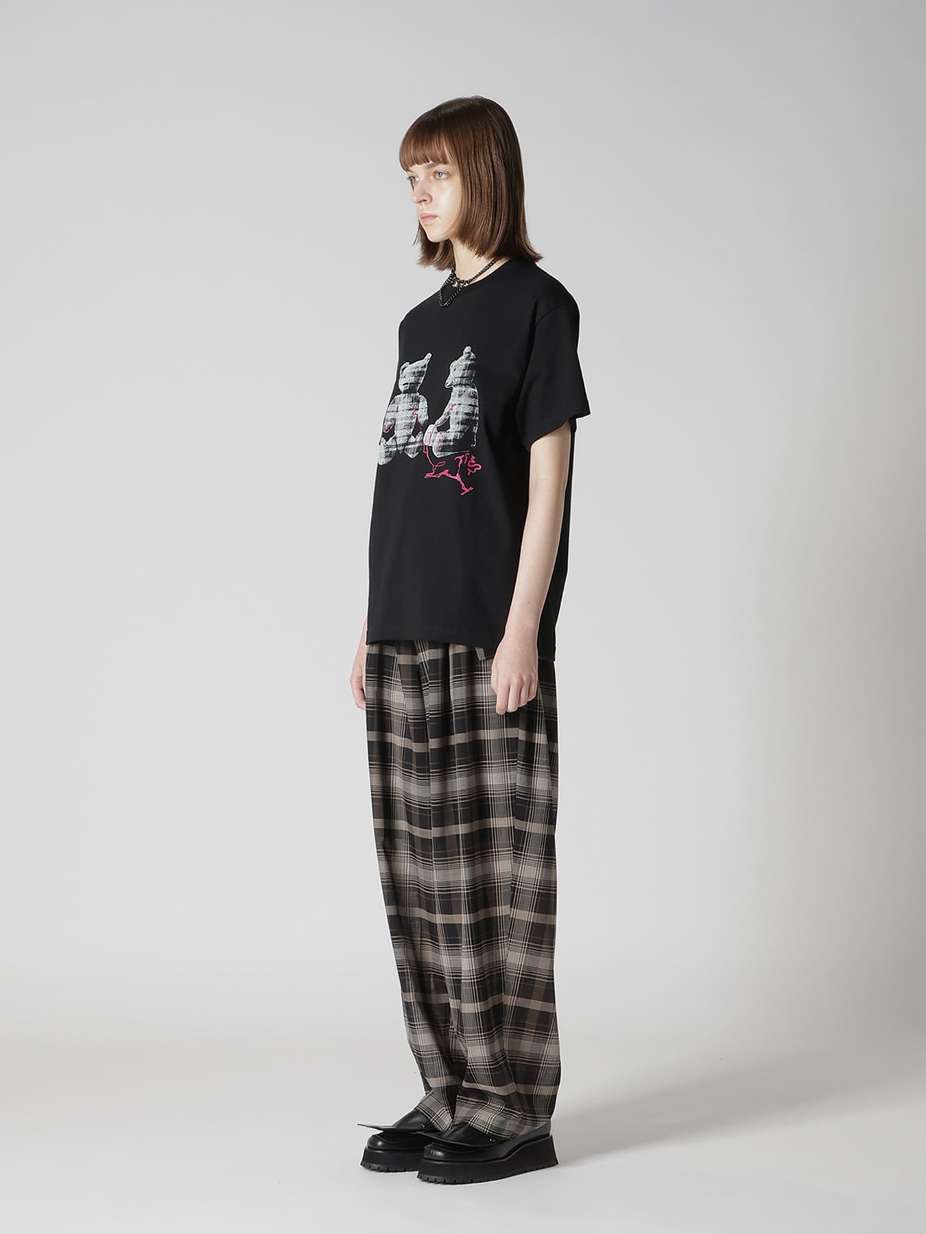 6.5OZ JERSEY BEAR GRAPHIC PRINT TEE