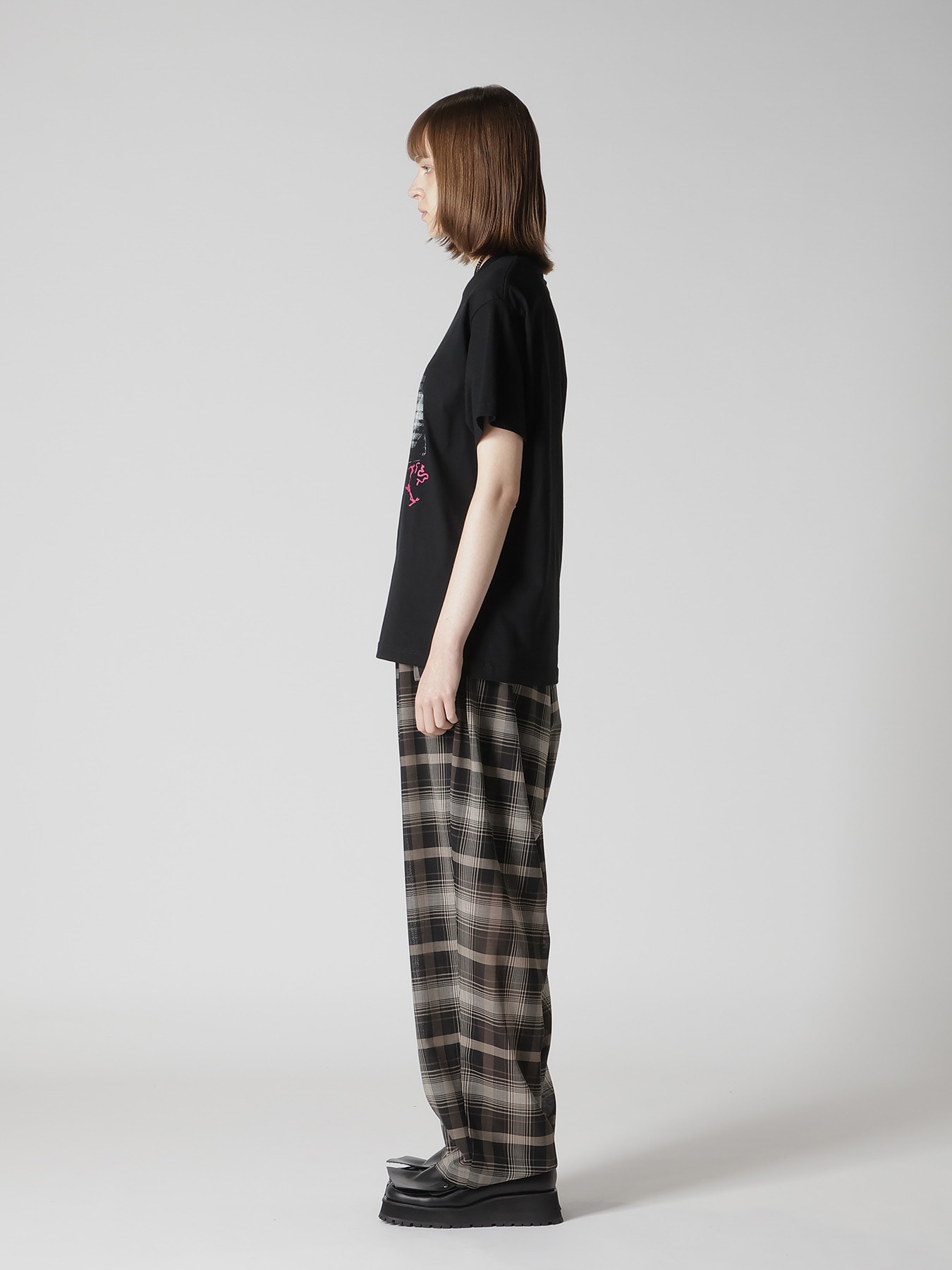 6.5OZ JERSEY BEAR GRAPHIC PRINT TEE