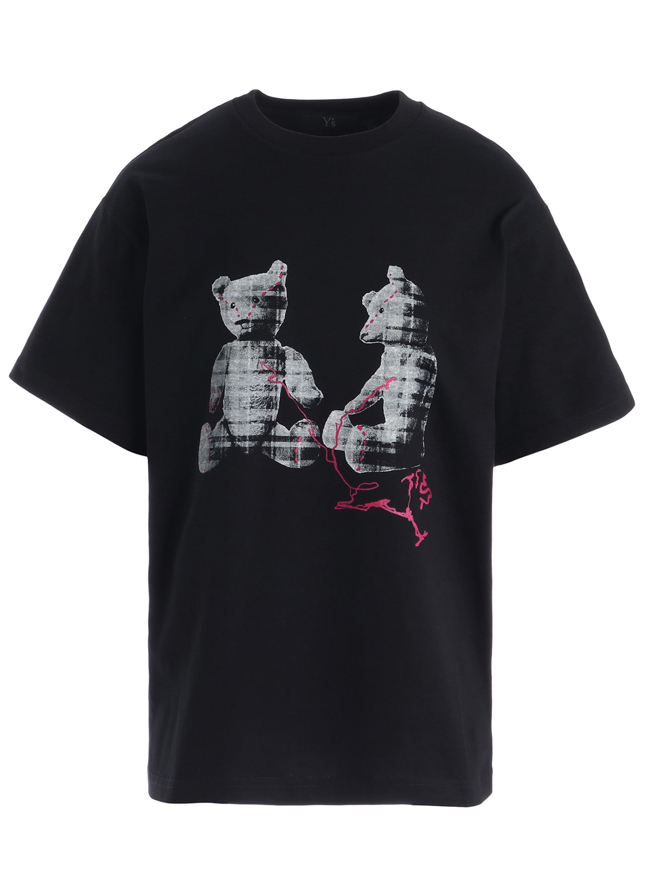 6.5OZ JERSEY BEAR GRAPHIC PRINT TEE