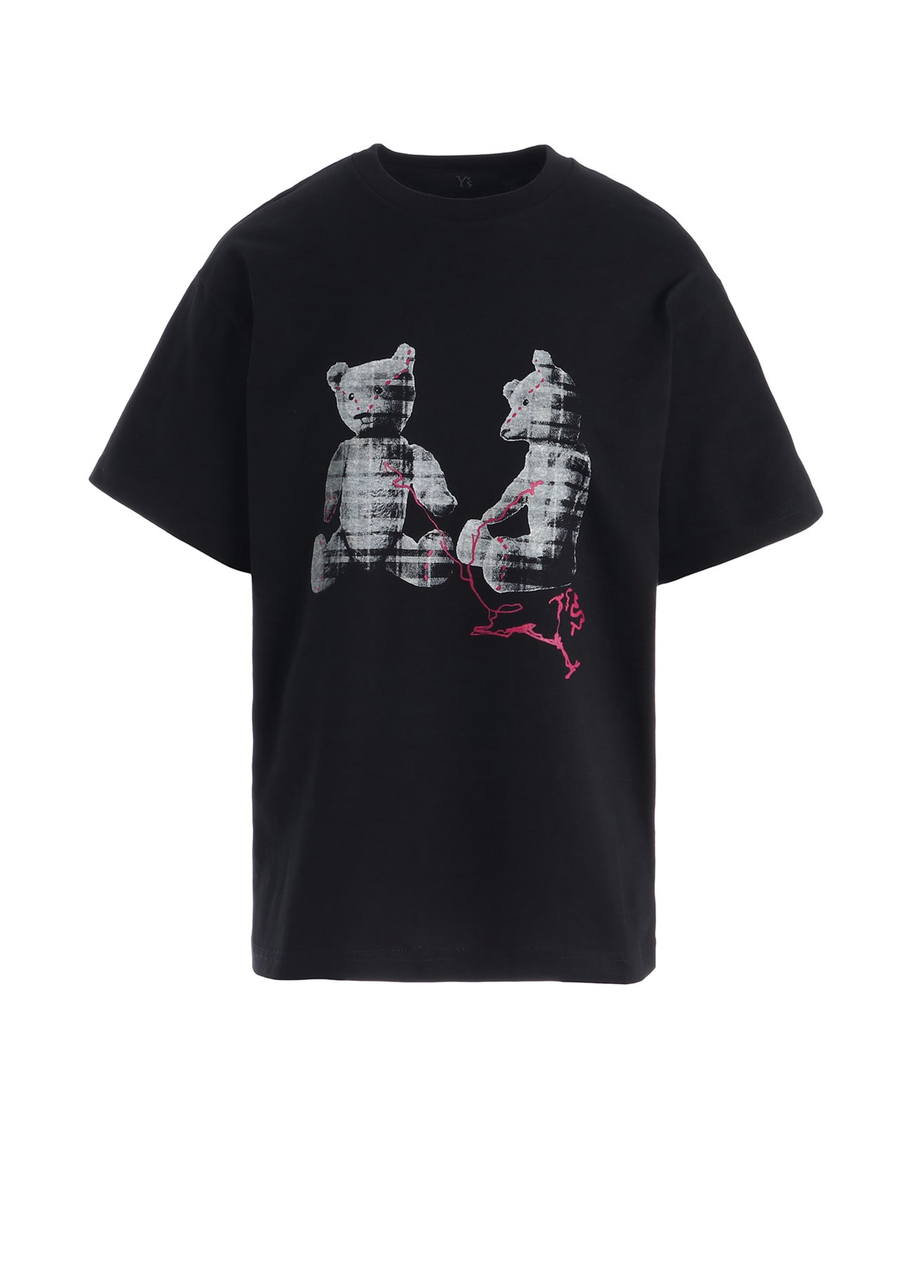 6.5OZ JERSEY BEAR GRAPHIC PRINT TEE