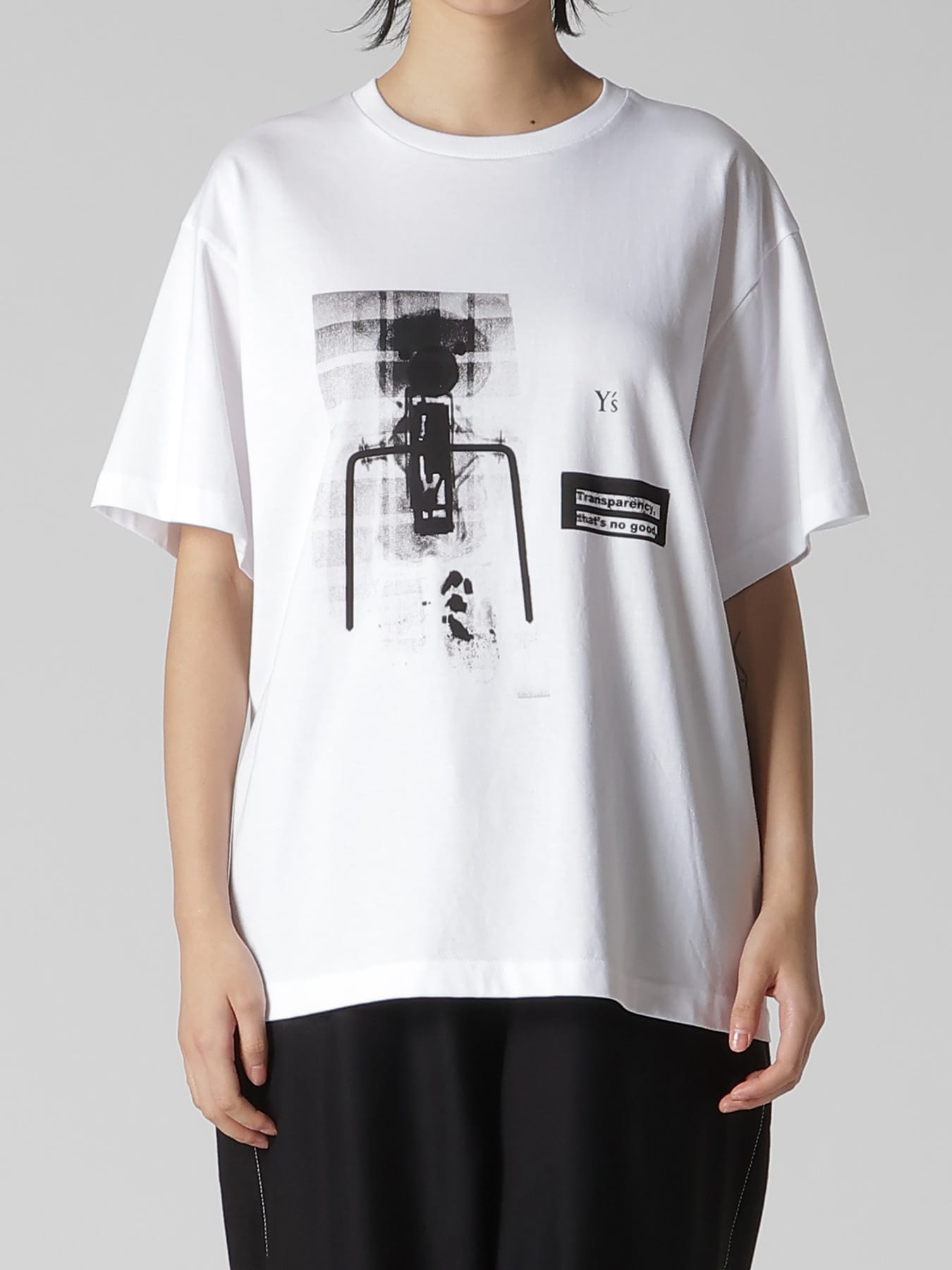 6.5OZ JERSEY BEAR GRAPHIC PRINT TEE