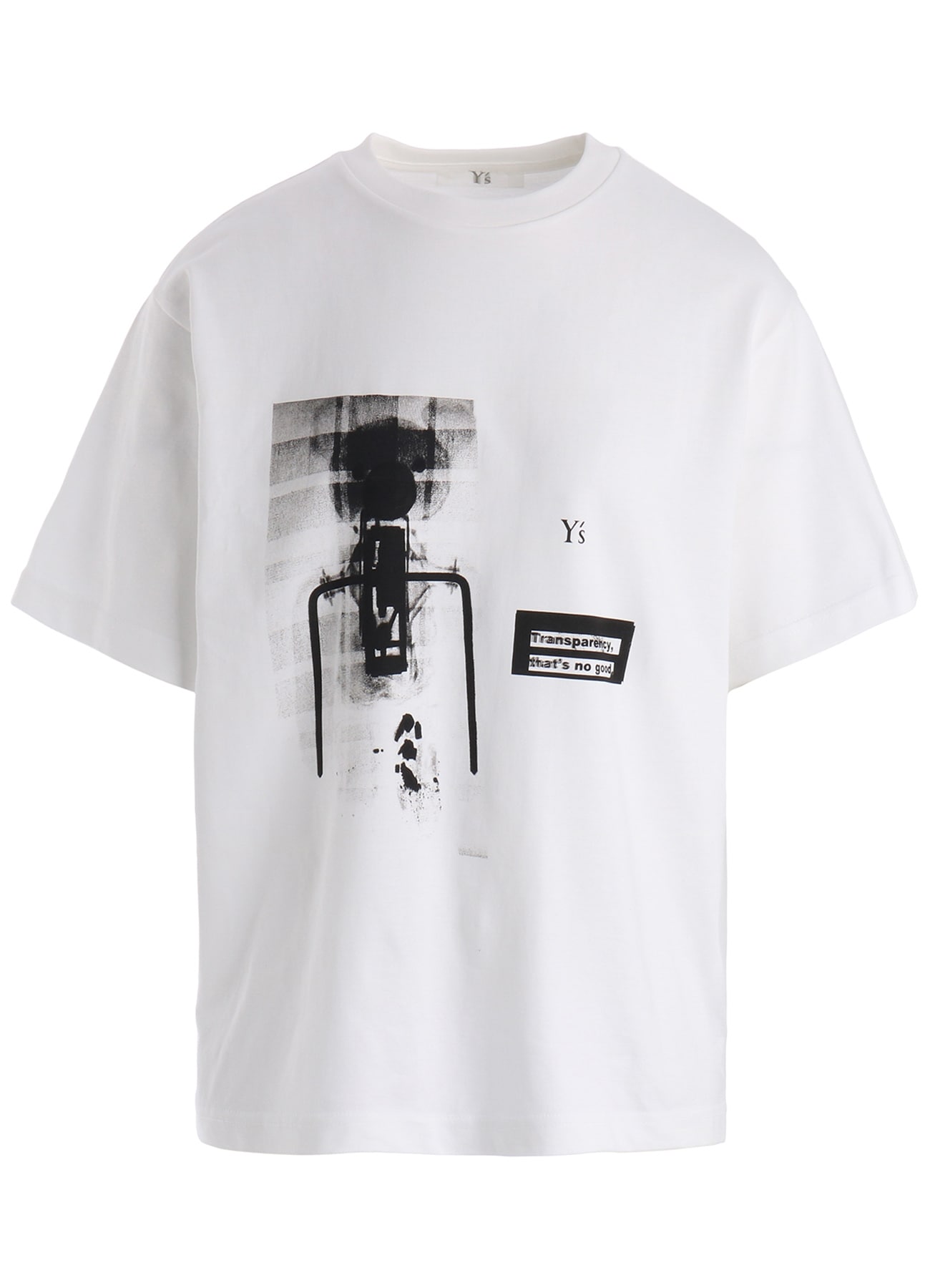 6.5OZ JERSEY BEAR GRAPHIC PRINT TEE