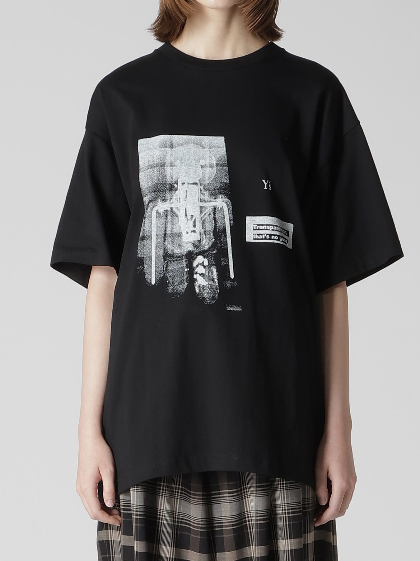 6.5OZ JERSEY BEAR GRAPHIC PRINT TEE