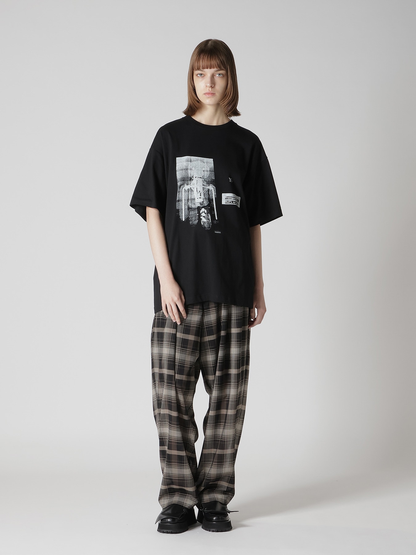 6.5OZ JERSEY BEAR GRAPHIC PRINT TEE