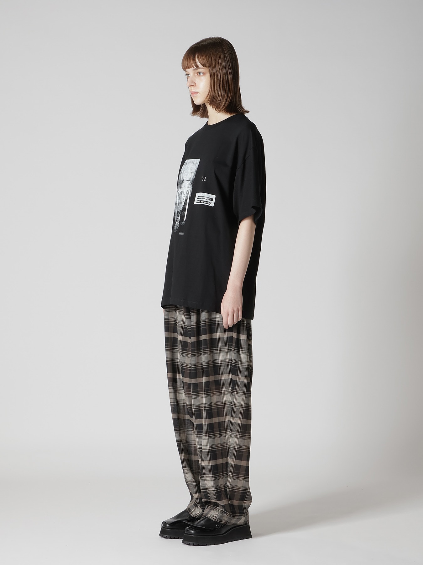 6.5OZ JERSEY BEAR GRAPHIC PRINT TEE