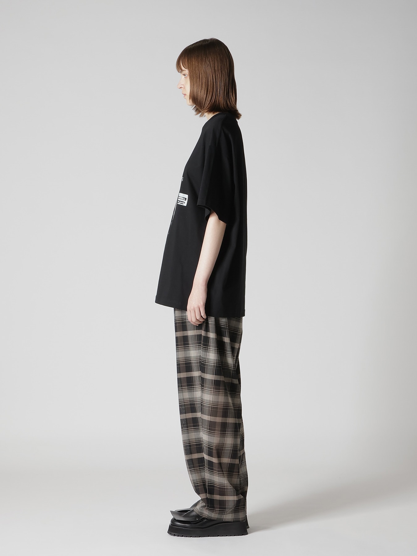 6.5OZ JERSEY BEAR GRAPHIC PRINT TEE