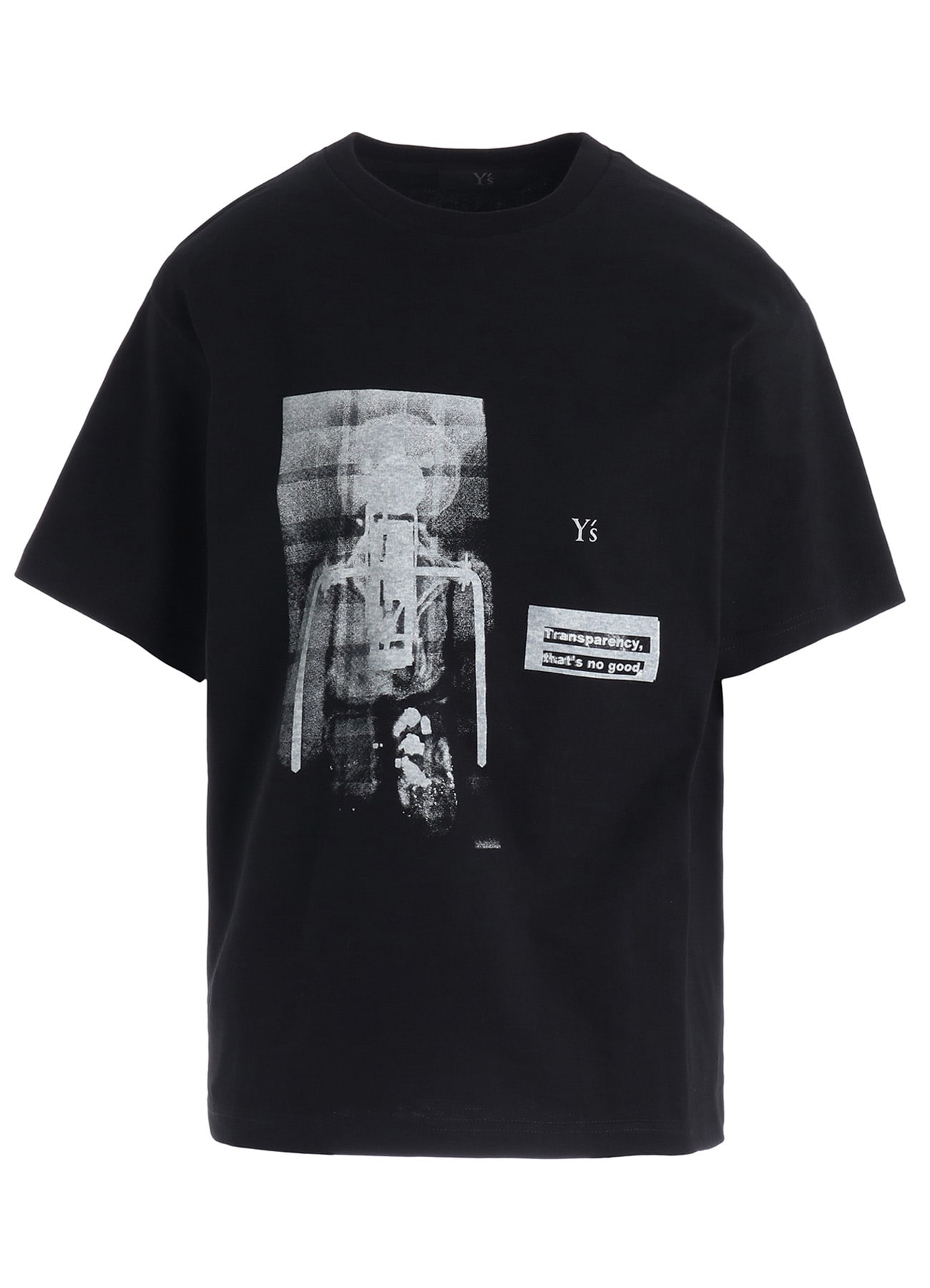 6.5OZ JERSEY BEAR GRAPHIC PRINT TEE