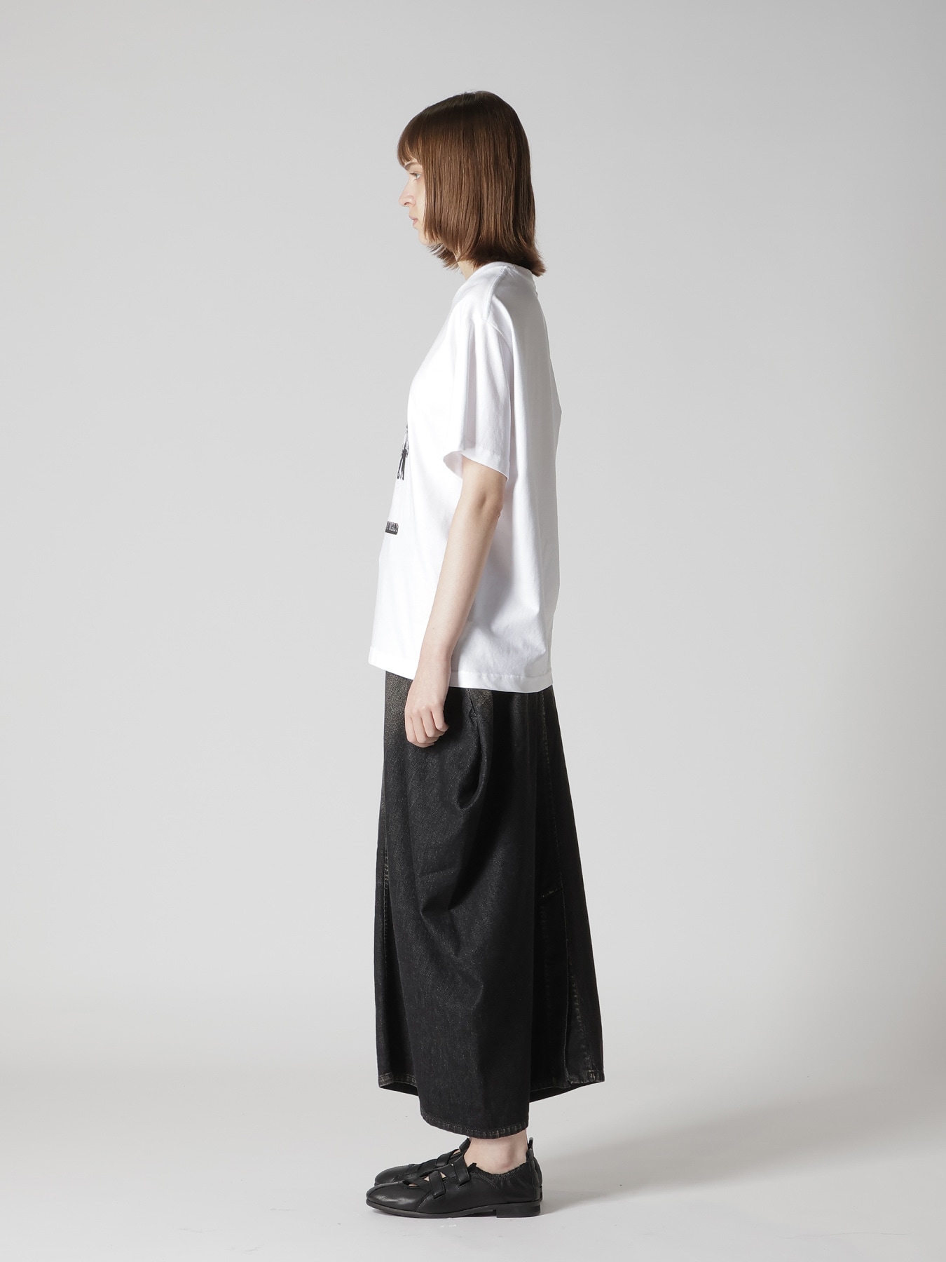 COTTON JERSEY TIGER PRINT TEE