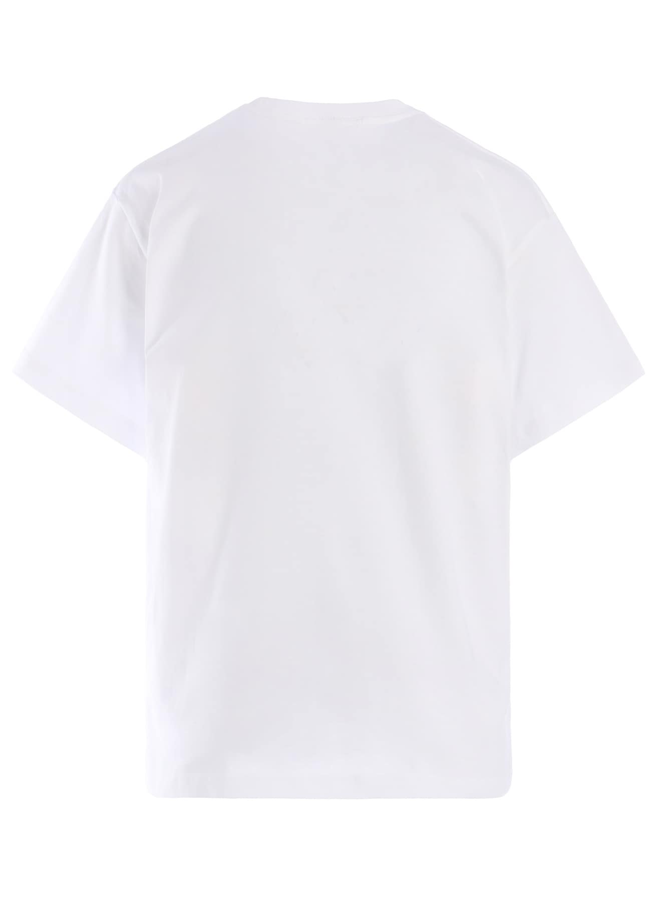 COTTON JERSEY DOG PIGMENT PRINT TEE