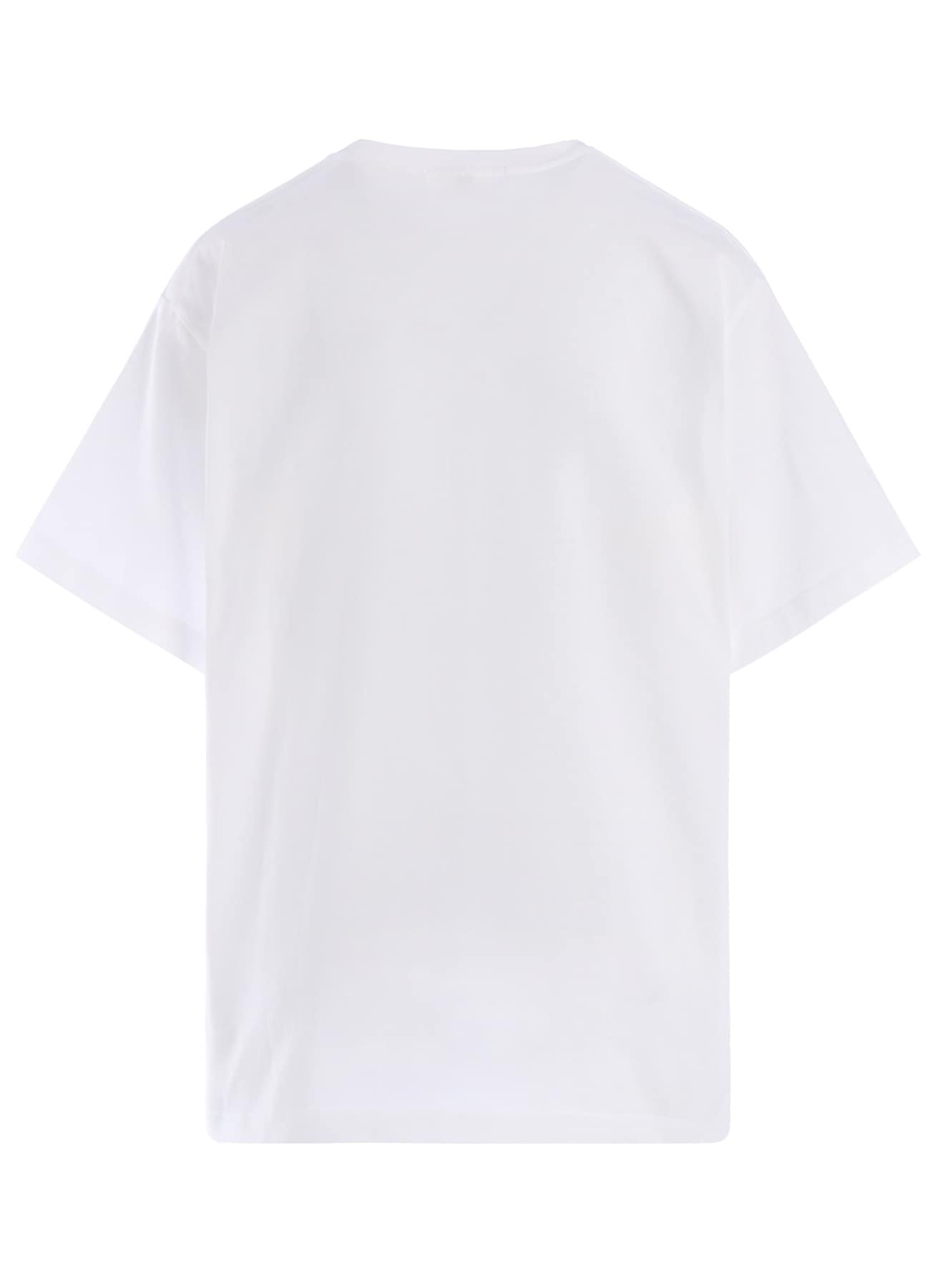 COTTON JERSEY TOY PIGMENT PRINT TEE