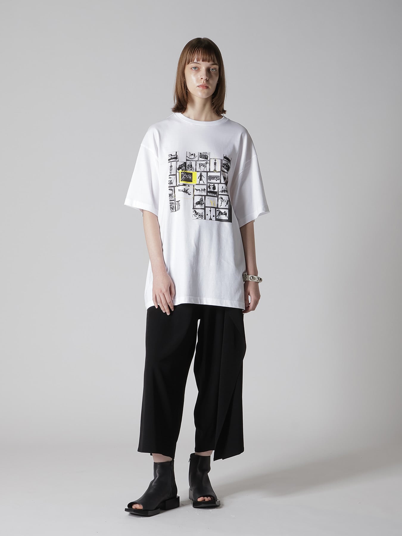 COTTON JERSEY TOY PIGMENT PRINT TEE