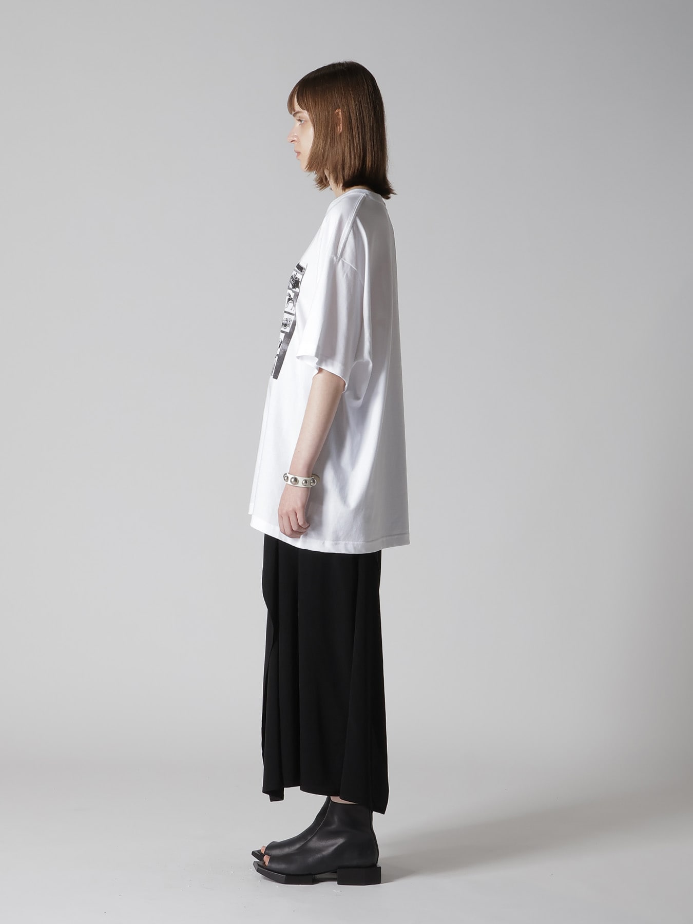 COTTON JERSEY TOY PIGMENT PRINT TEE