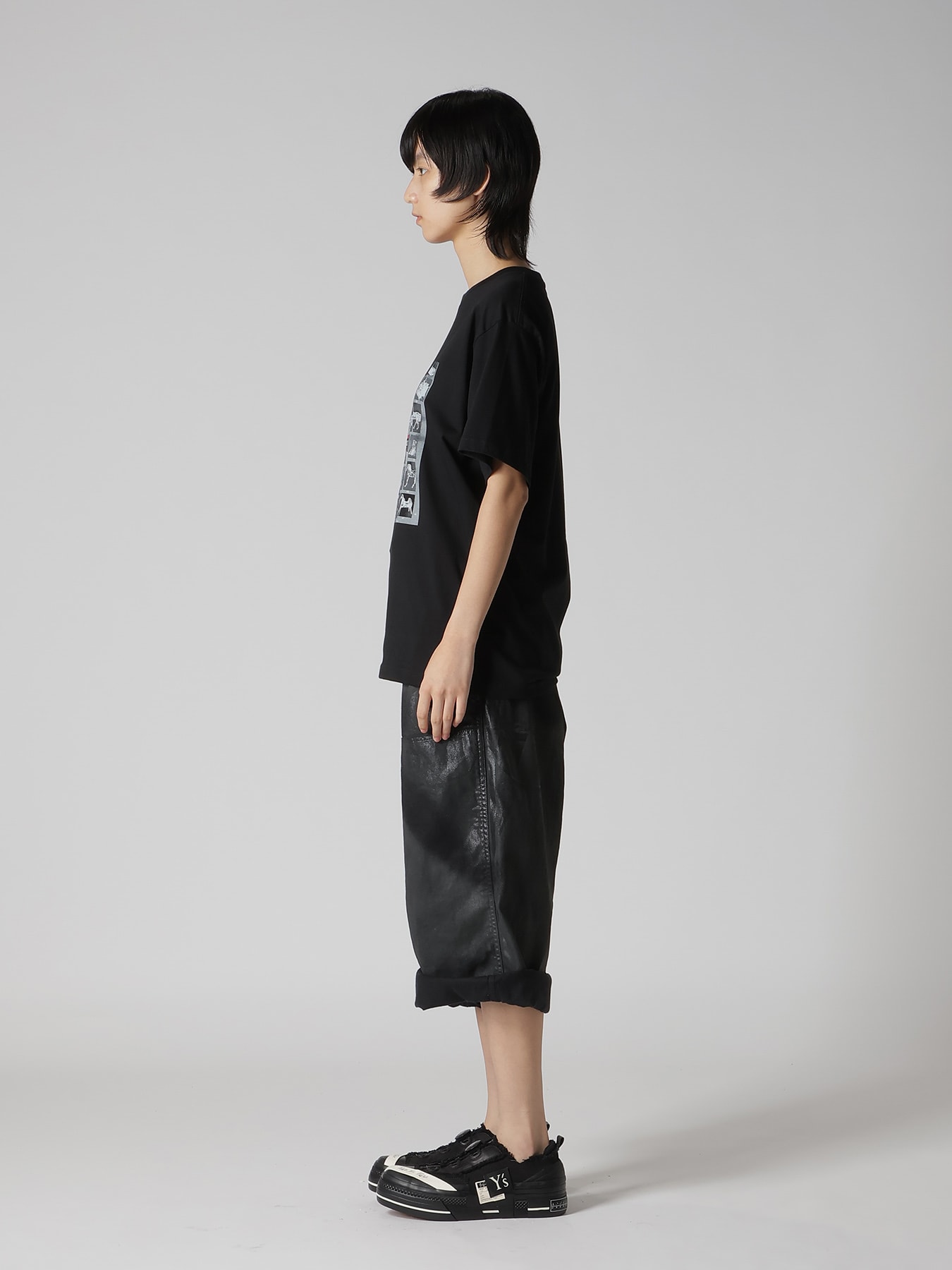 COTTON JERSEY TOY PIGMENT PRINT TEE