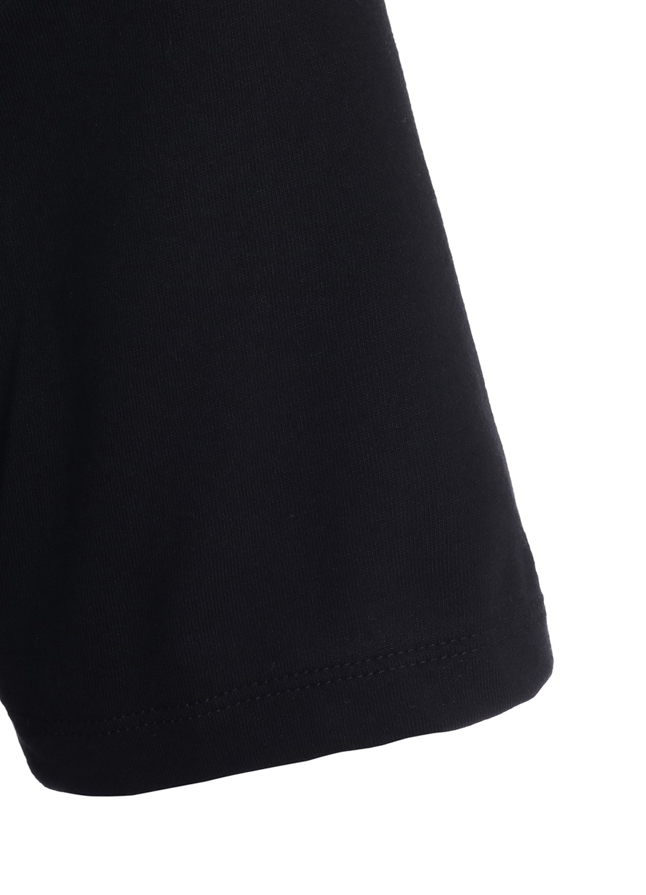 JERSEY ANGEL DOT PIGMENT PRINT ASYMMETRIC TEE