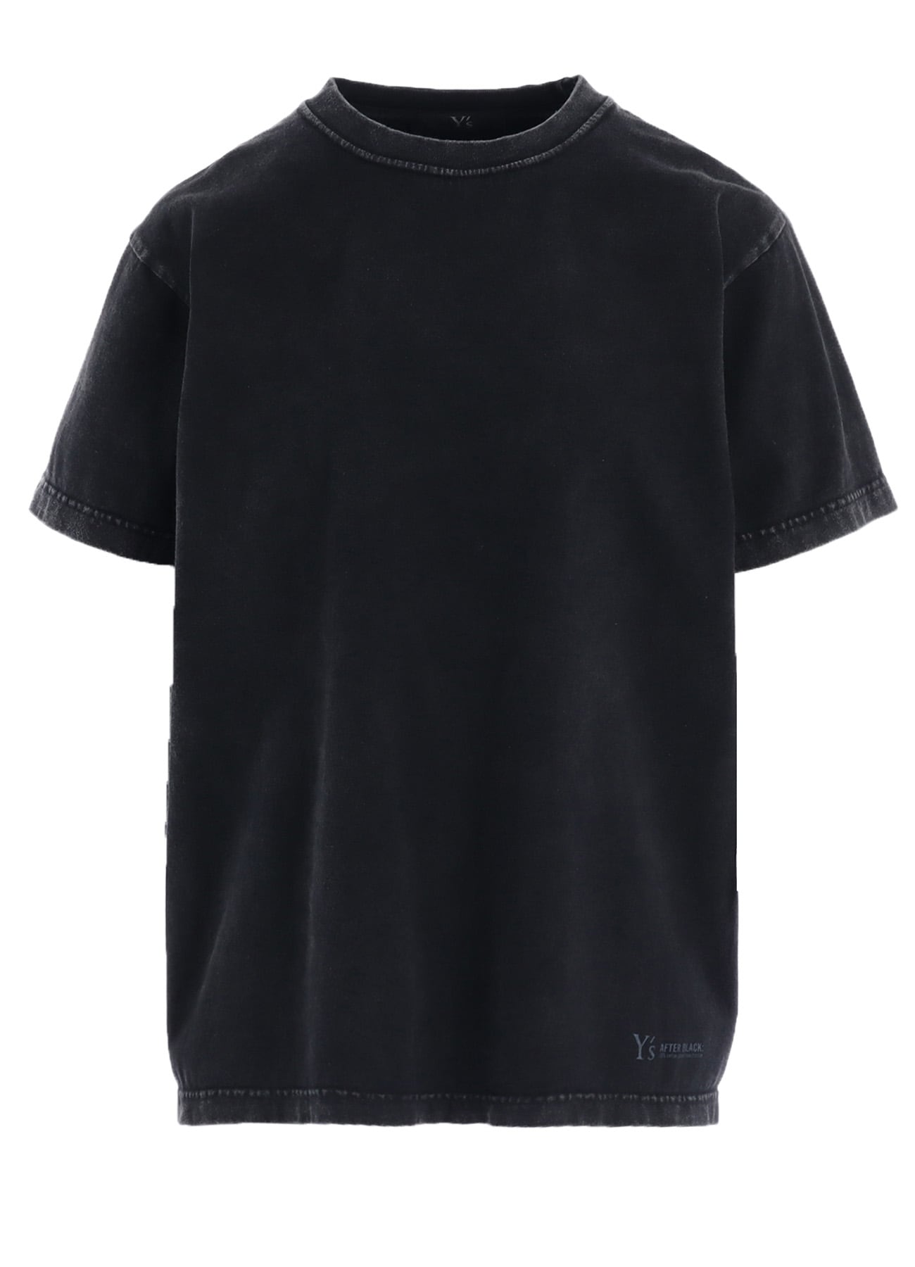 7.4OZ COTTON JERSEY SULFUR-DYED SHORT SLEEVE TEE