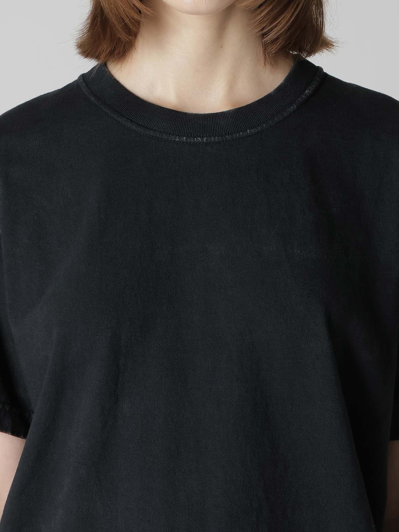 7.4OZ COTTON JERSEY SULFUR-DYED SHORT SLEEVE TEE