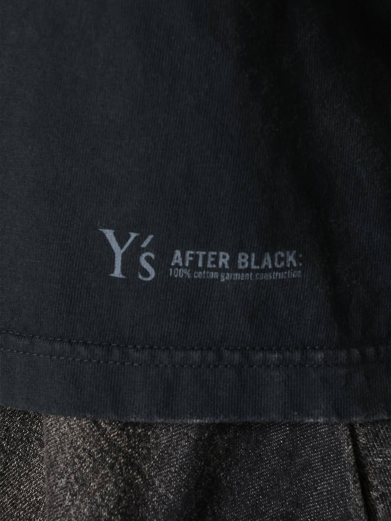 7.4OZ COTTON JERSEY SULFUR-DYED SHORT SLEEVE TEE