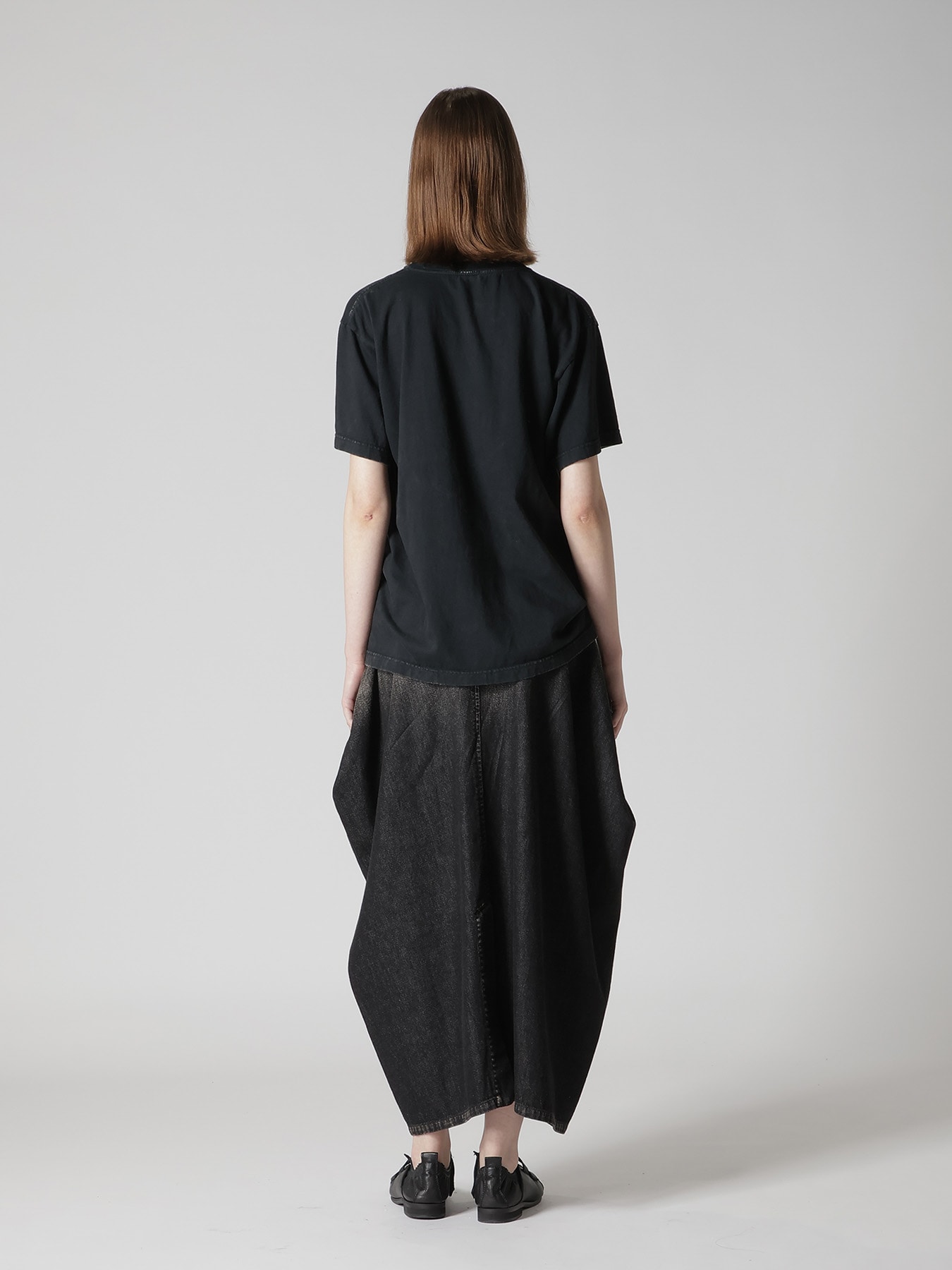 7.4OZ COTTON JERSEY SULFUR-DYED SHORT SLEEVE TEE