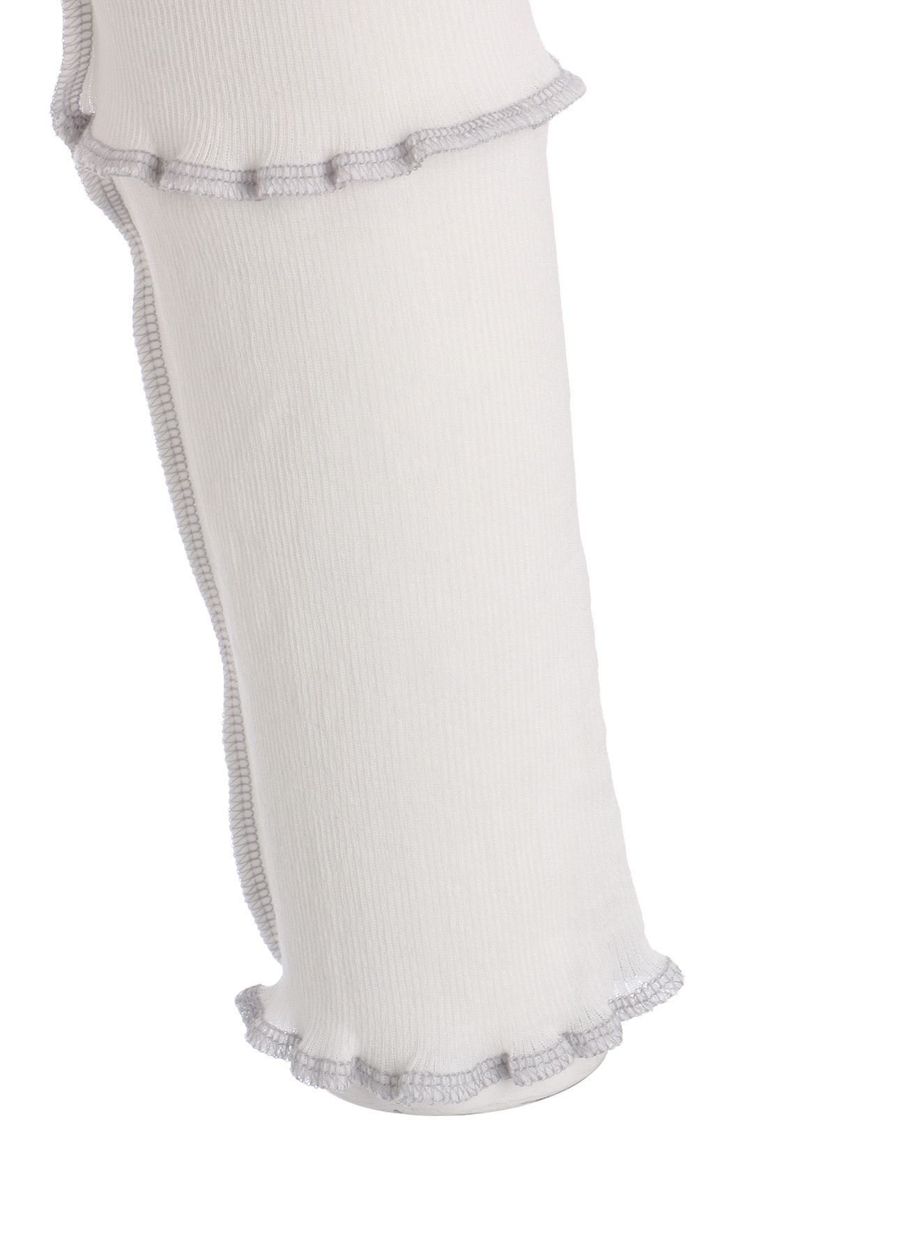 RIB PANEL LONG SLEEVE TEE