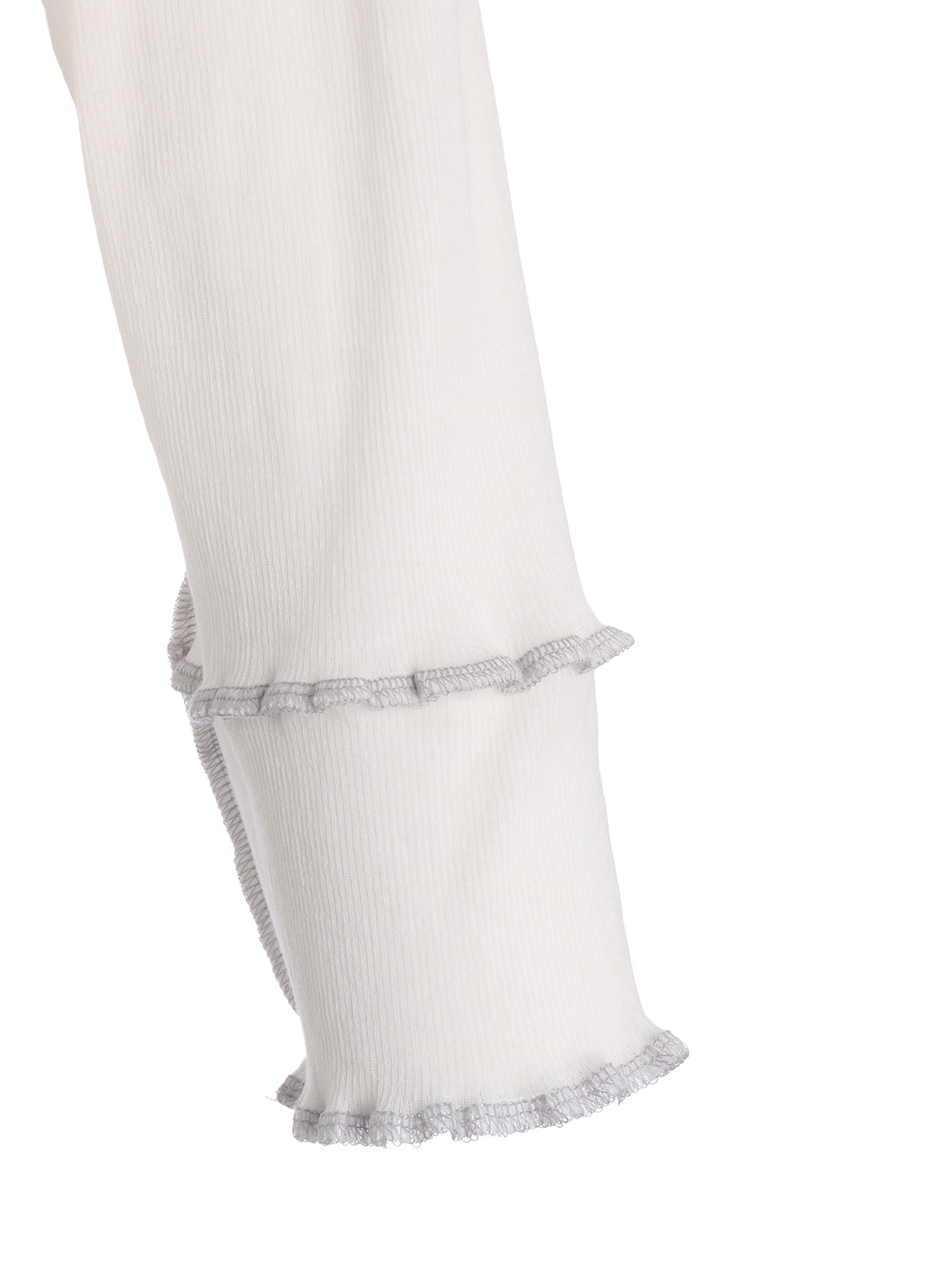 RIB PANEL LONG SLEEVE BIG TEE