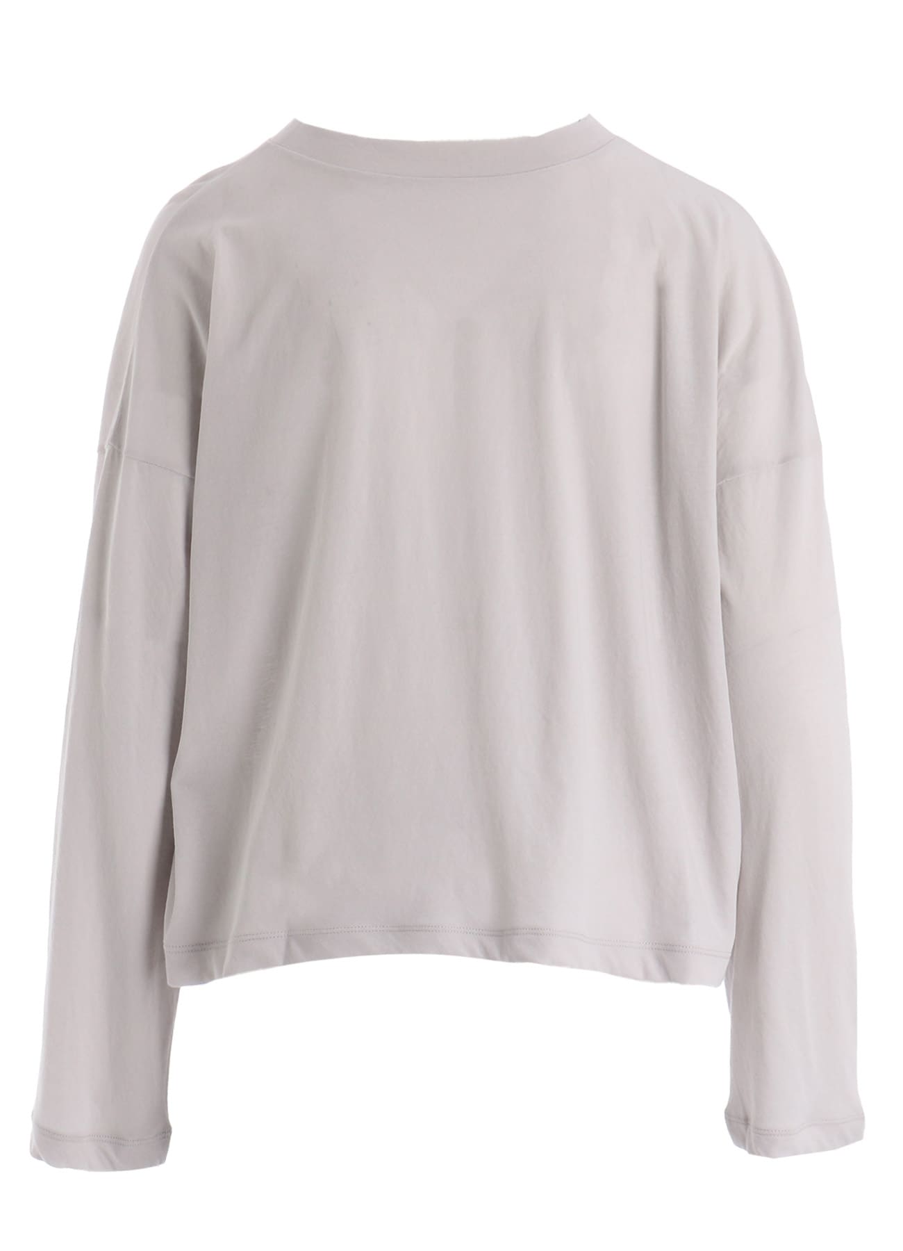 COTTON JERSY CROPED TEE