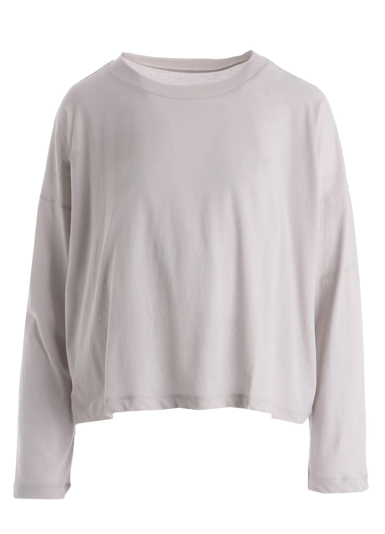 COTTON JERSY CROPED TEE