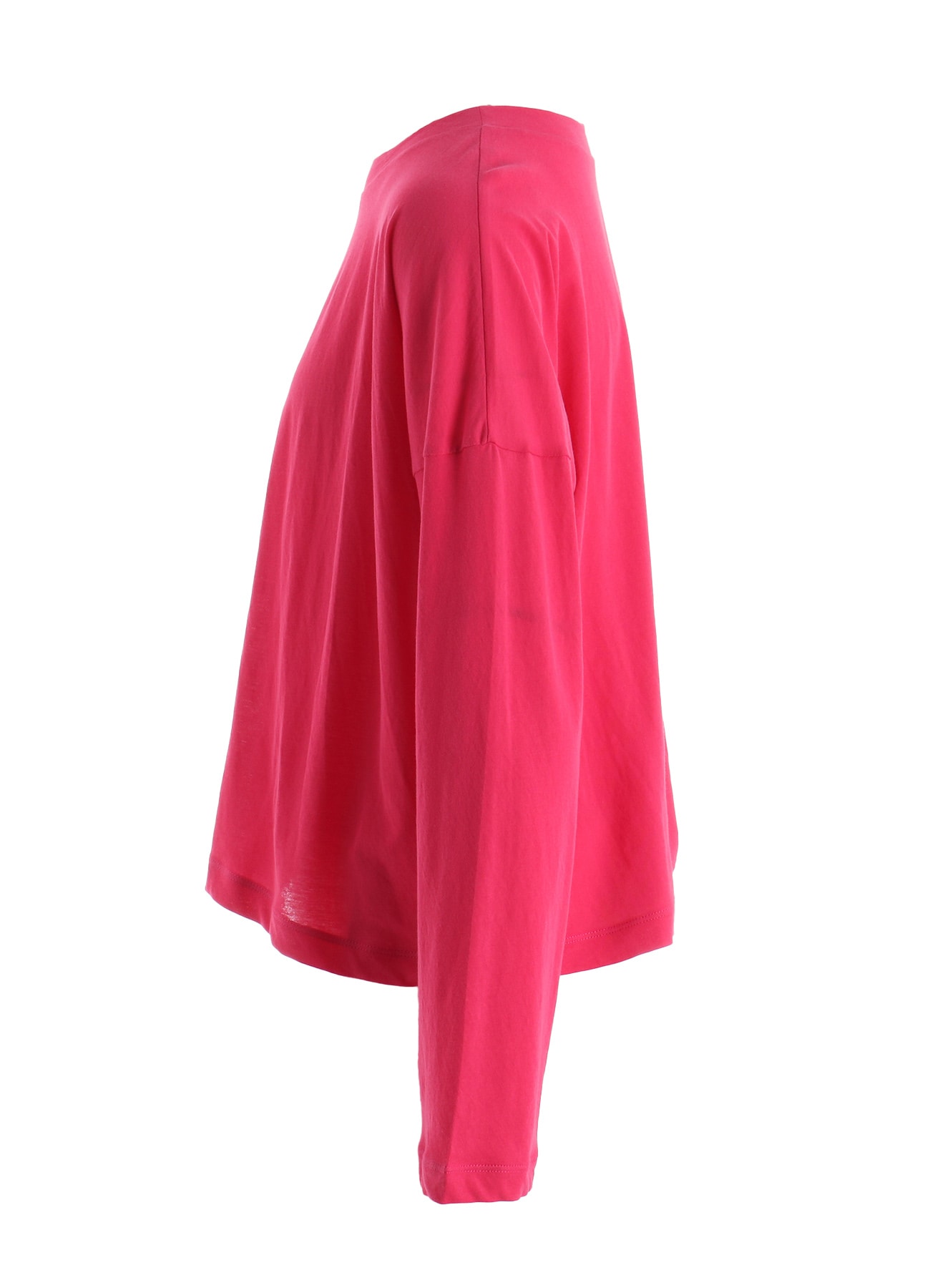 COTTON JERSY CROPED TEE