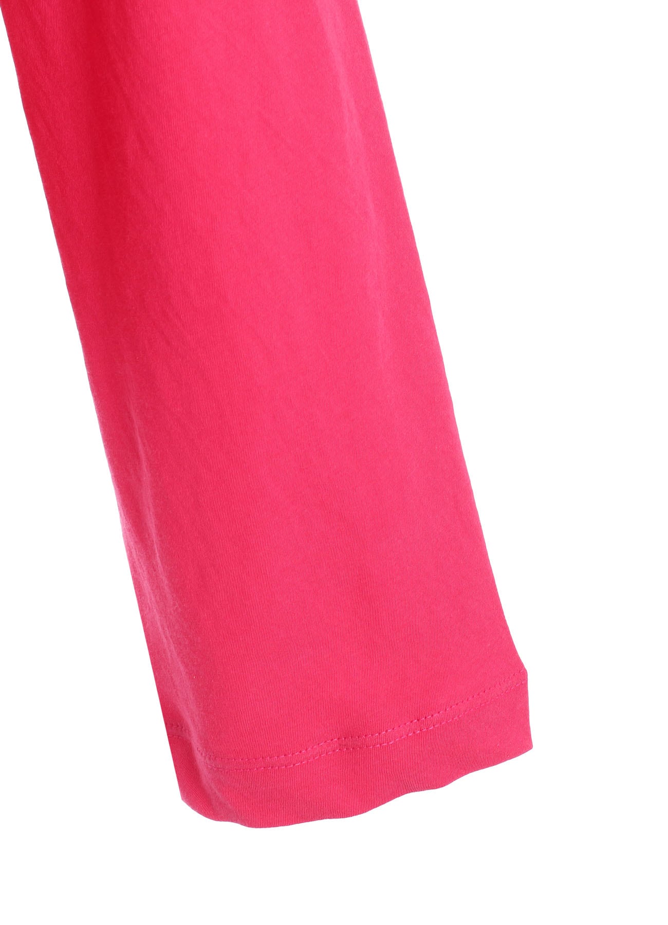 COTTON JERSY CROPED TEE