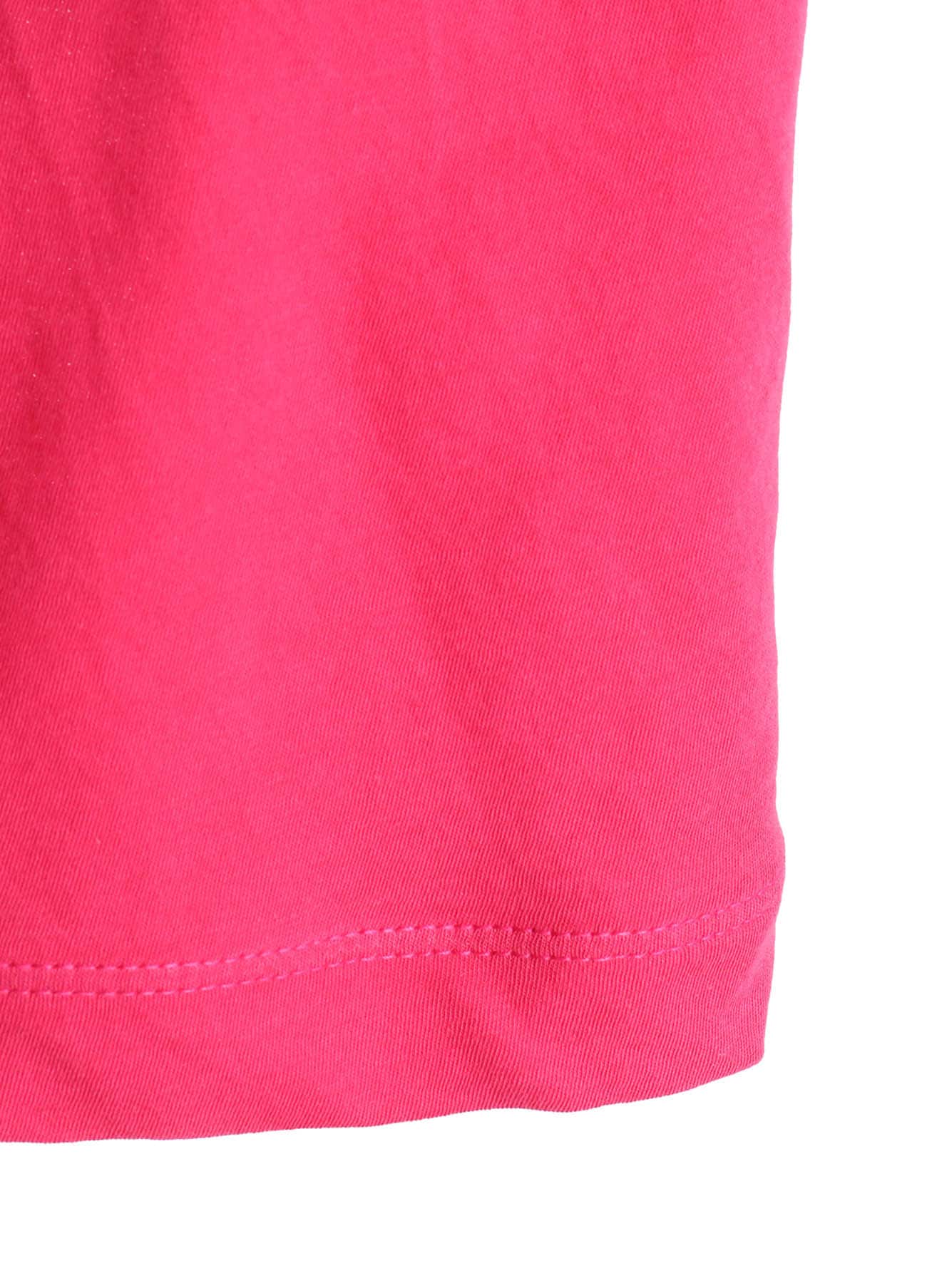 COTTON JERSY CROPED TEE