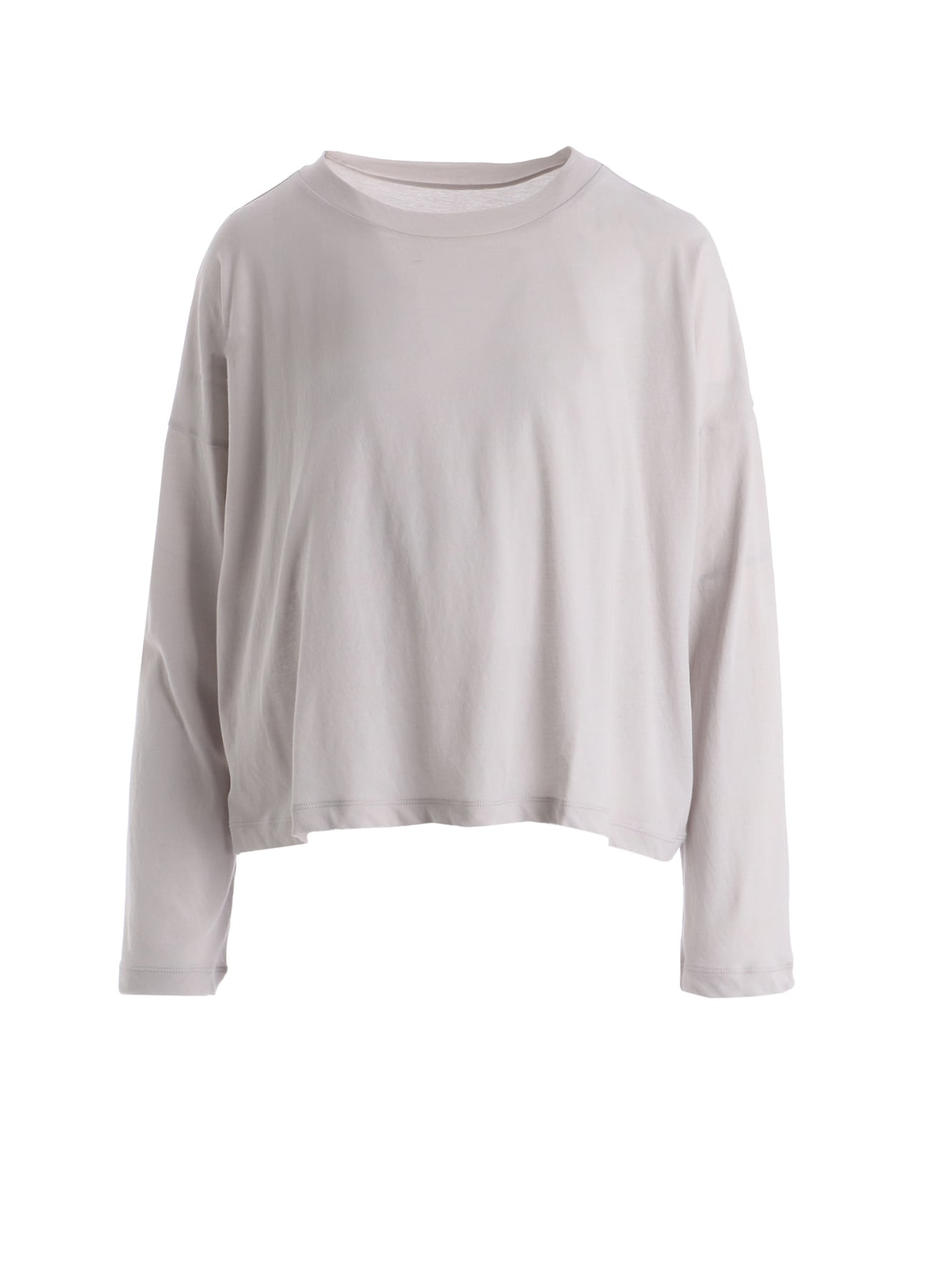 COTTON JERSY CROPED TEE