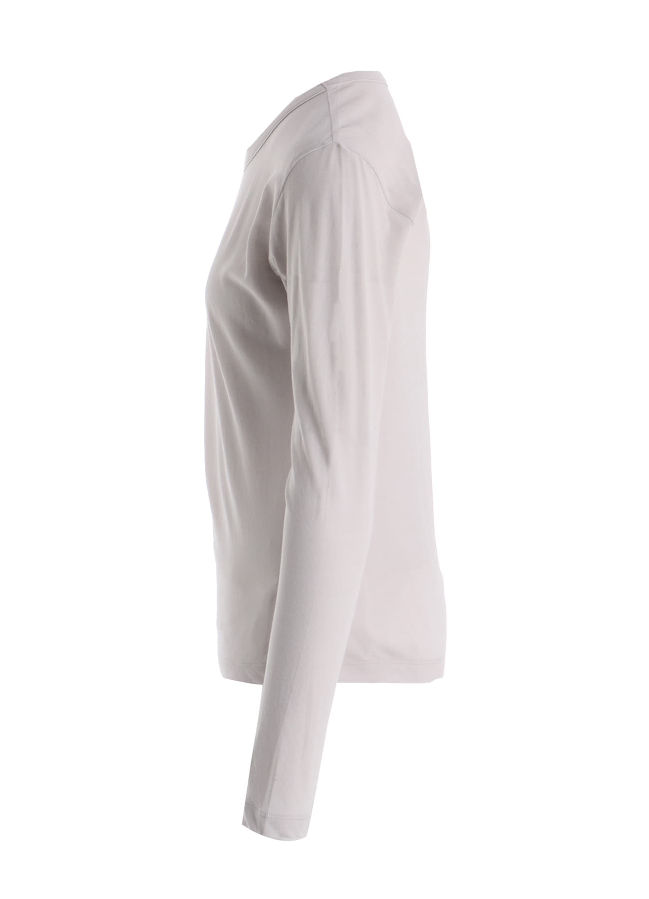 COTTON JERSY LONG SLEEVE TEE