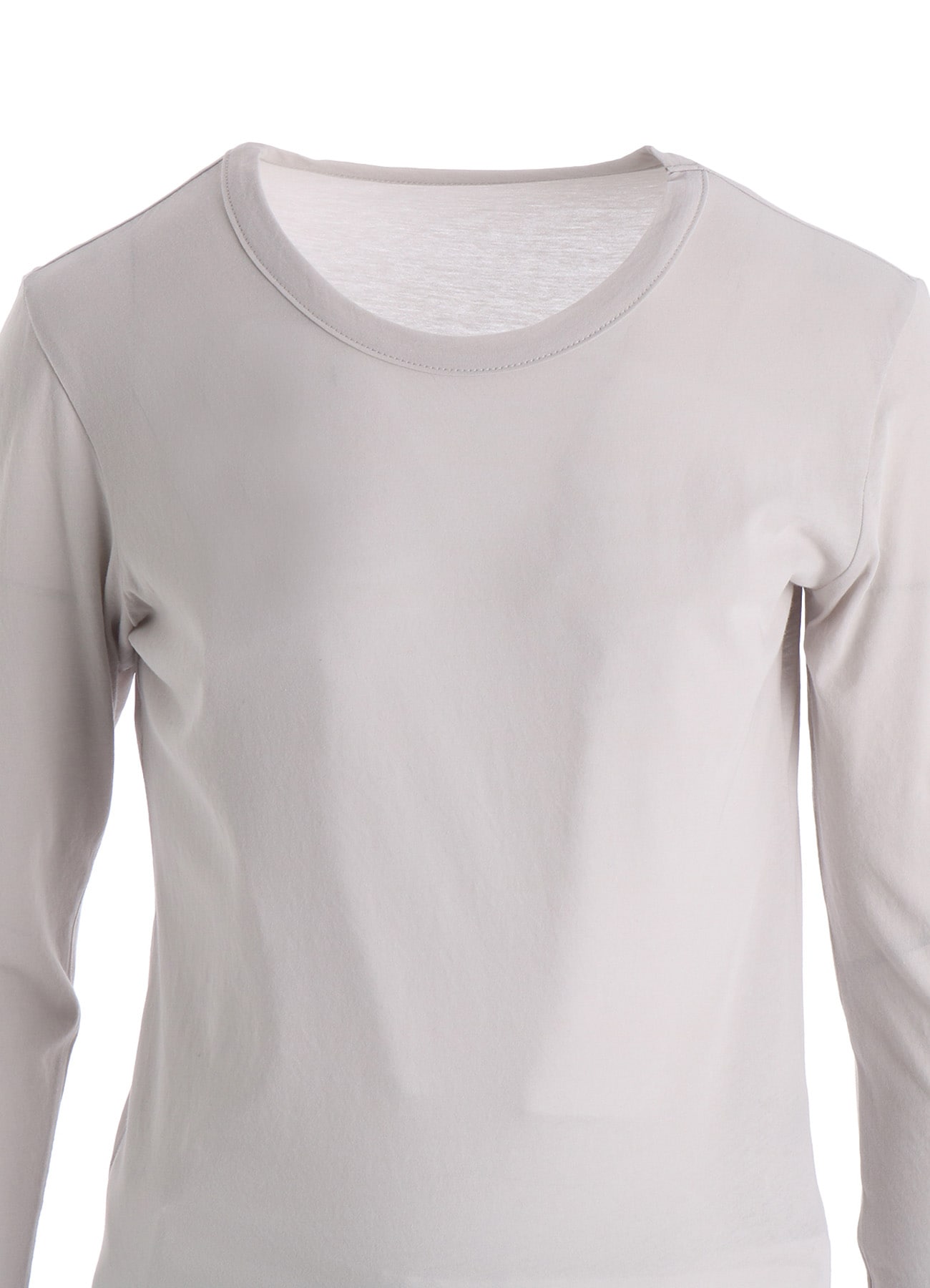 COTTON JERSY LONG SLEEVE TEE