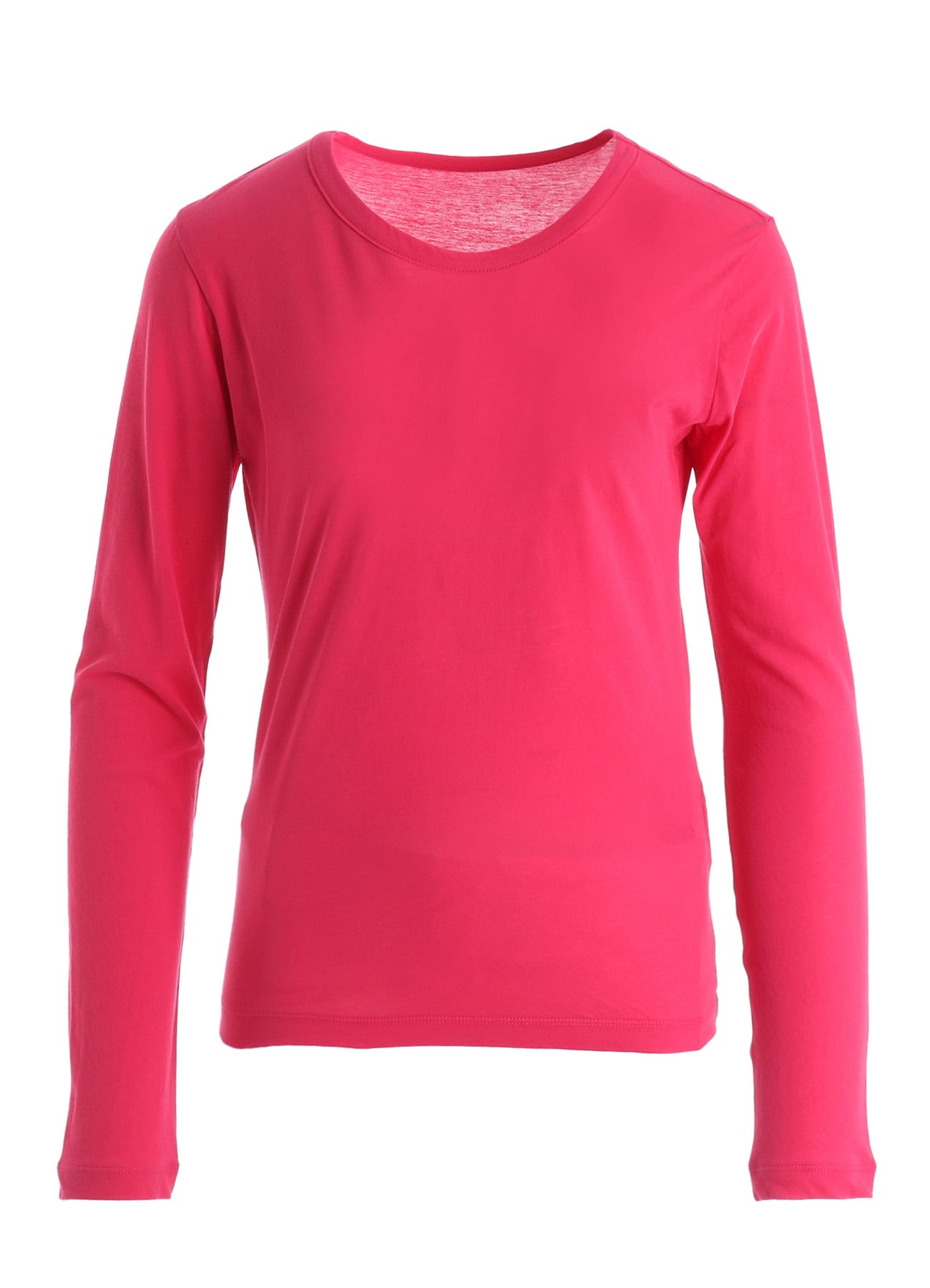 COTTON JERSY LONG SLEEVE TEE